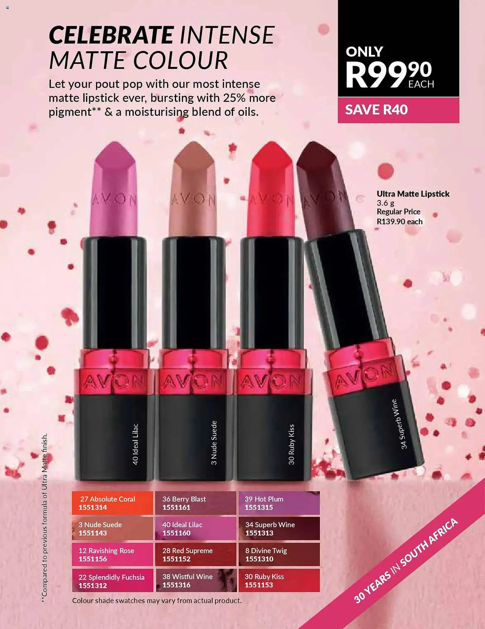 AVON catalogue from 31 December to 31 January 2026 - Catalogue Page 7
