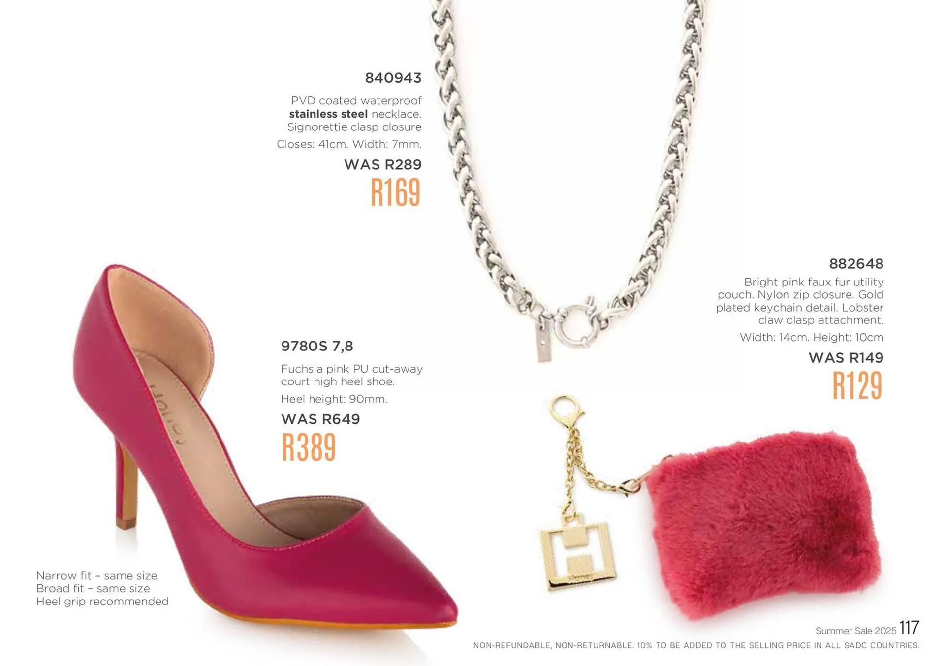 Honey Fashion Accessories catalogue from 23 January to 19 February 2026 - Catalogue Page 119