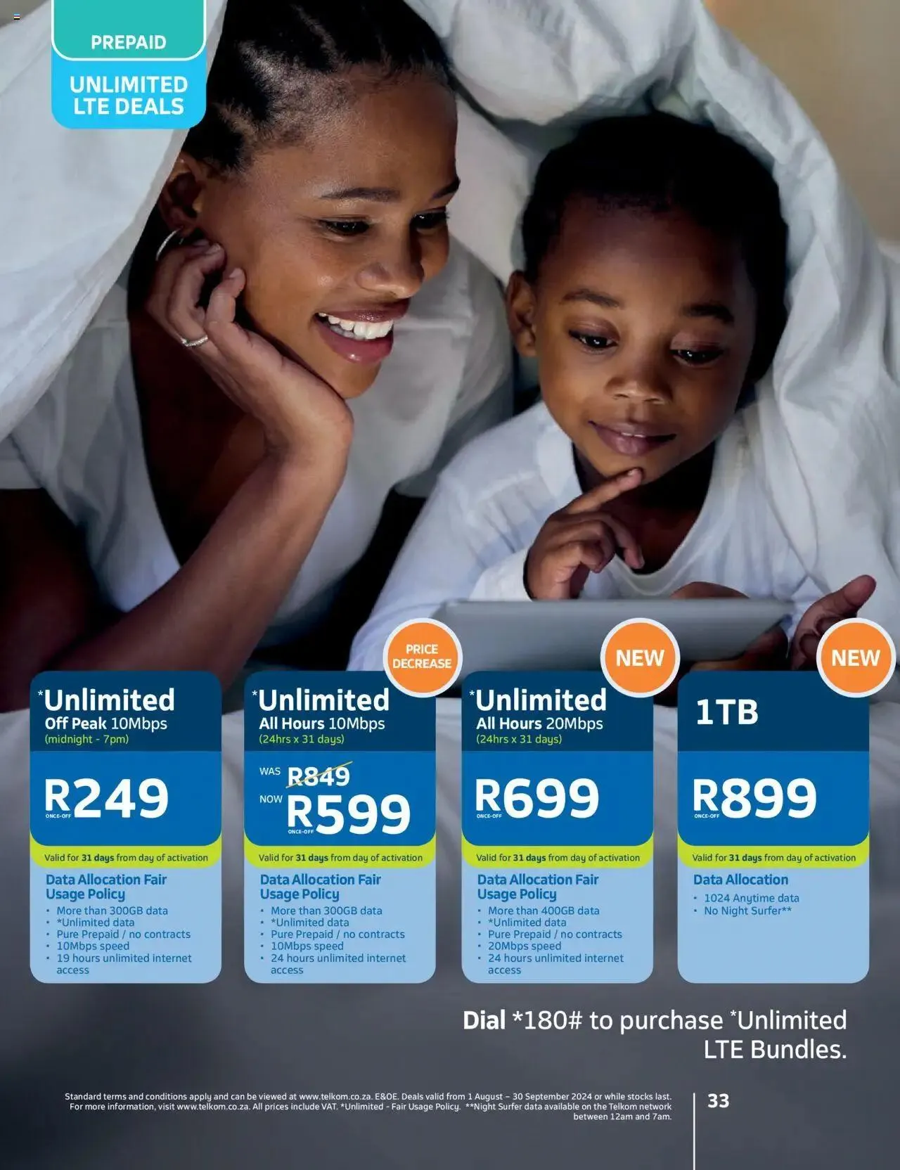Telkom Deals from 1 August to 30 September 2024 - Catalogue Page 33