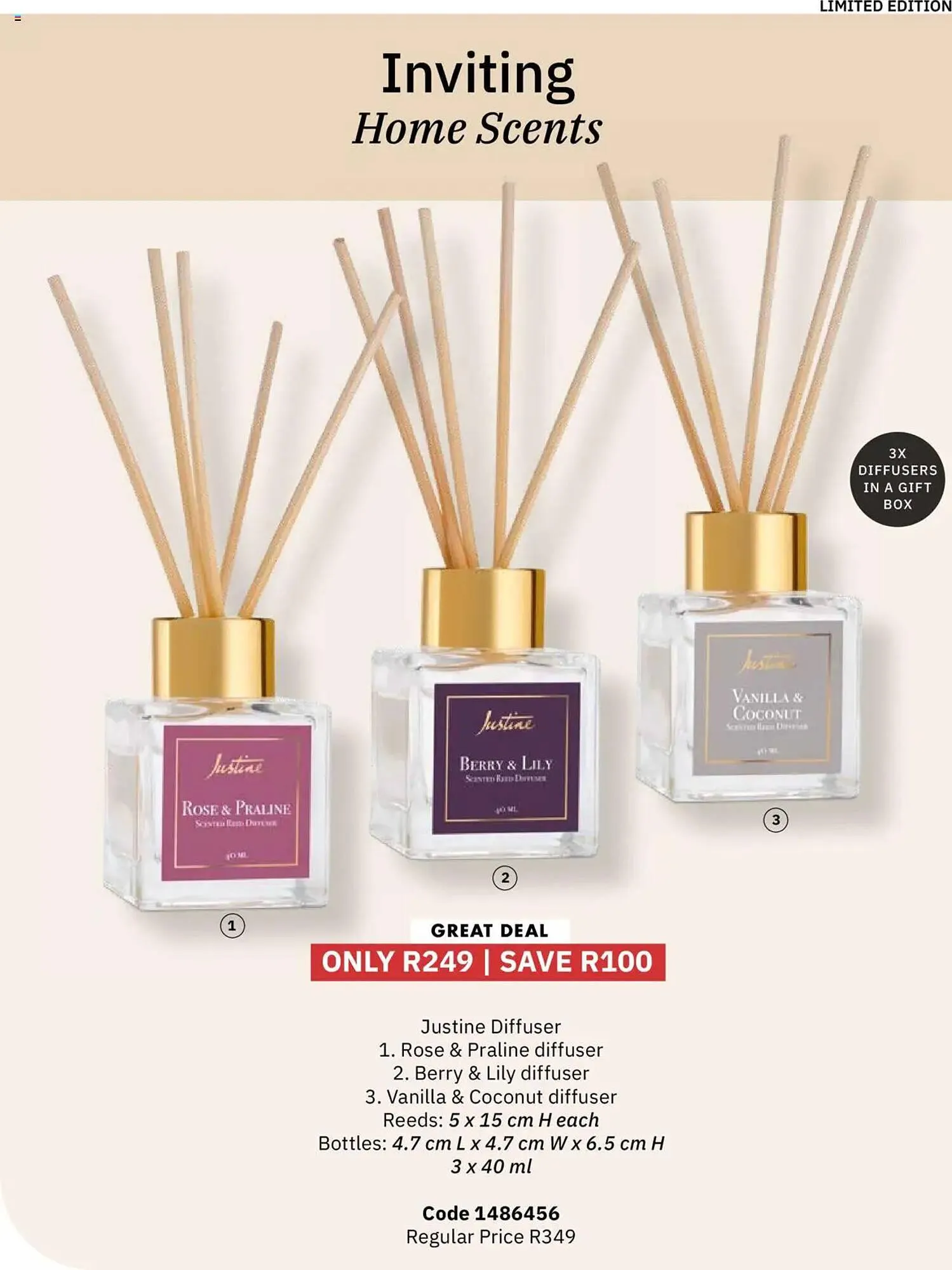 Justine catalogue from 18 March to 31 March 2025 - Catalogue Page 20