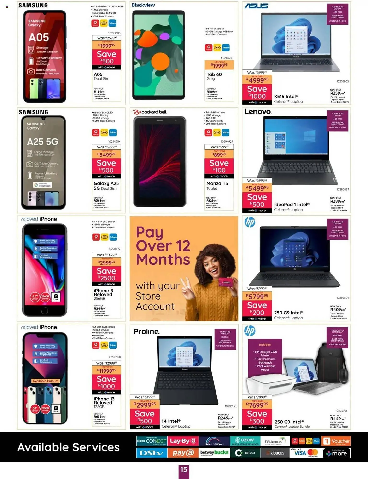 Bradlows catalogue from 20 January to 16 February 2025 - Catalogue Page 15