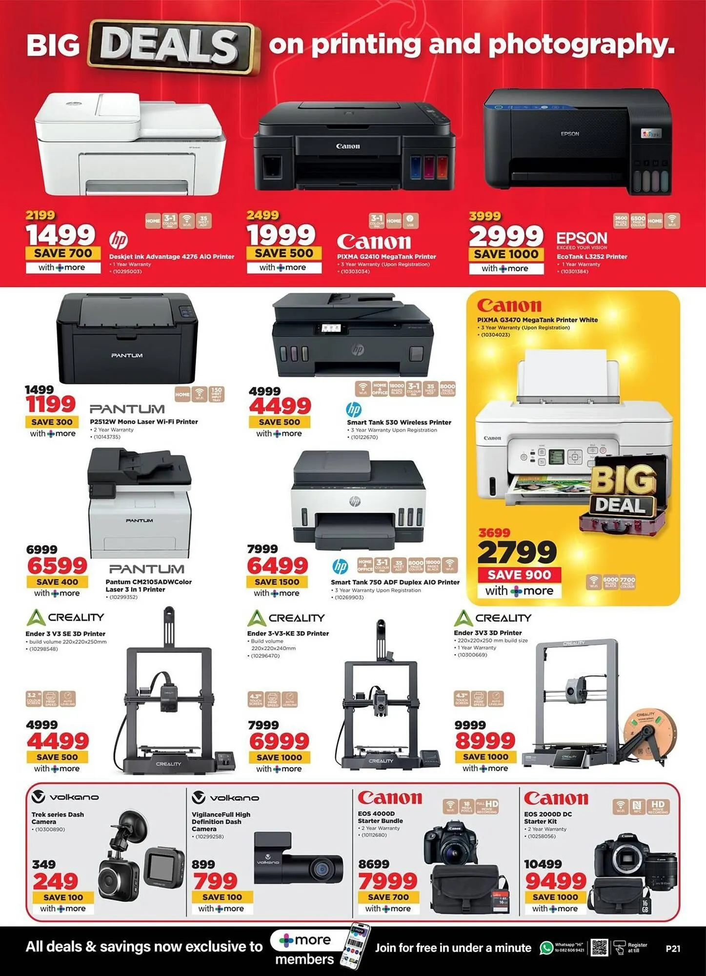 HiFi Corp catalogue from 6 August to 2 September 2025 - Catalogue Page 21