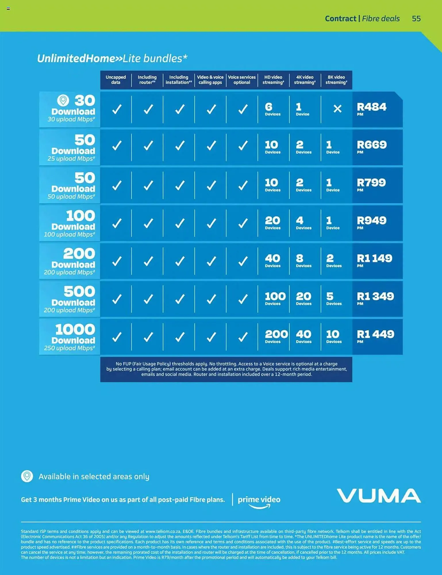 Telkom catalogue from 12 July to 31 August 2025 - Catalogue Page 53