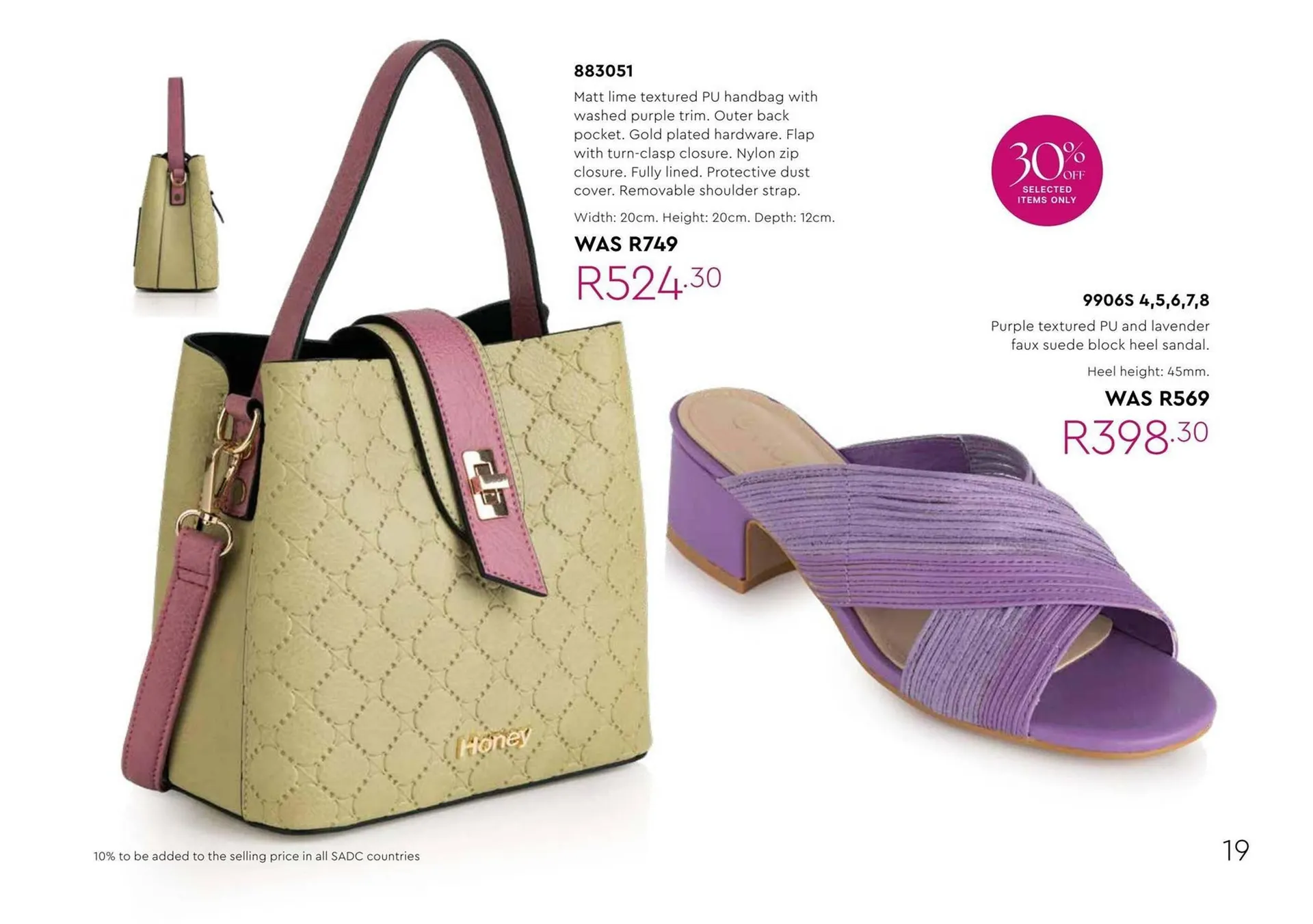 Honey Fashion Accessories catalogue from 28 March to 3 April 2025 - Catalogue Page 21