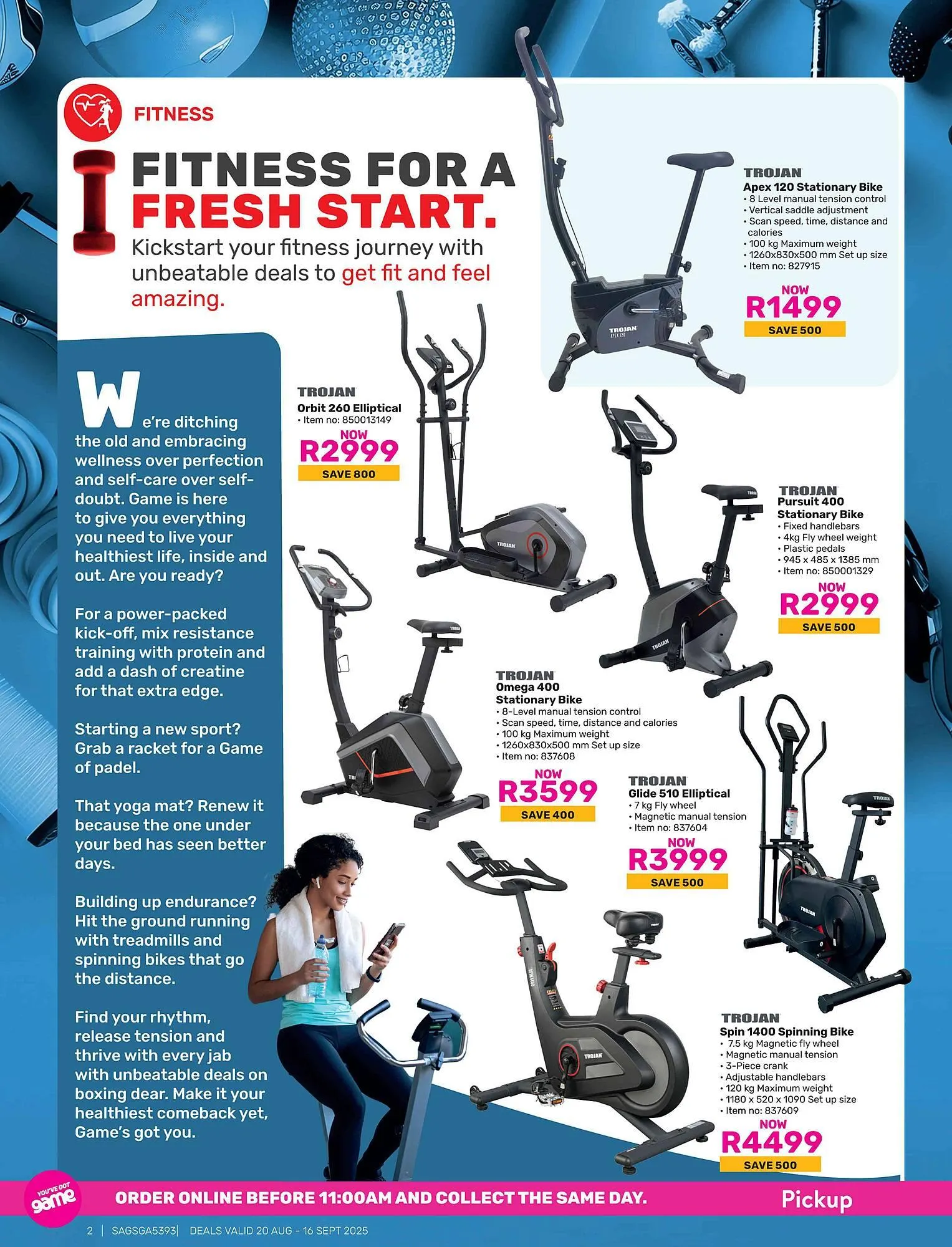 Game catalogue from 20 August to 16 September 2025 - Catalogue Page 2