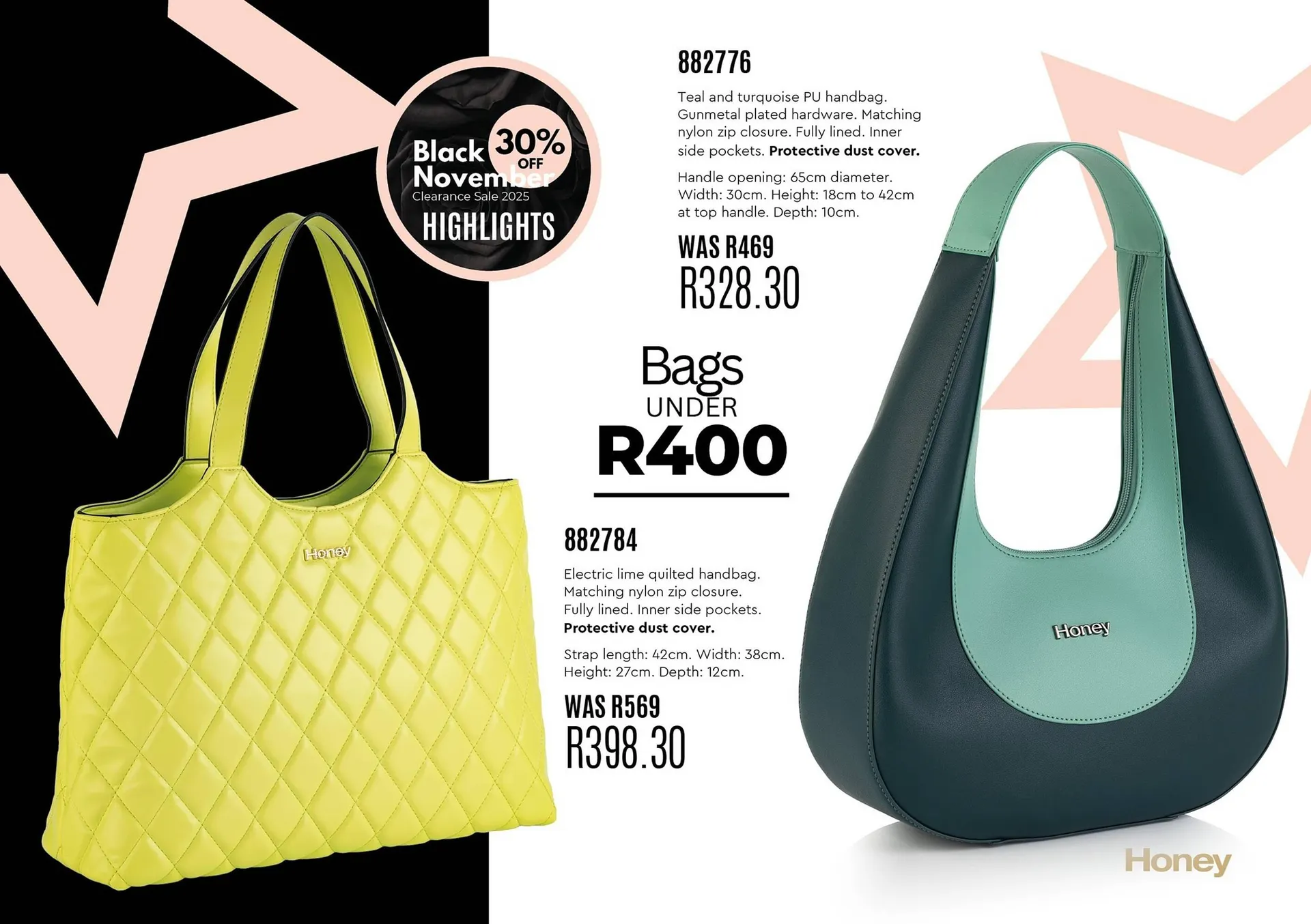 Honey Fashion Accessories catalogue from 11 November to 24 November 2025 - Catalogue Page 2