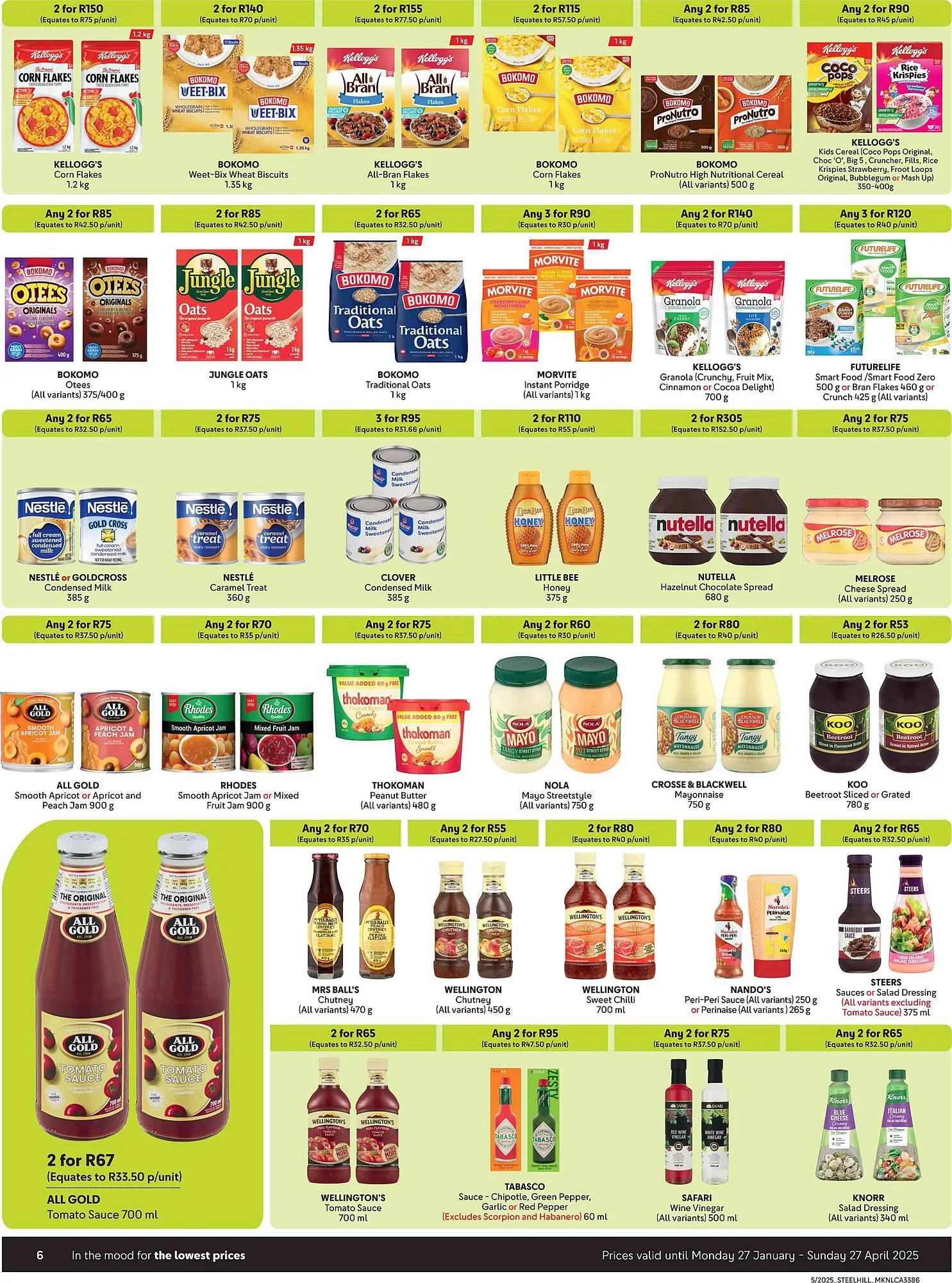 Makro catalogue from 27 January to 27 April 2025 - Catalogue Page 6