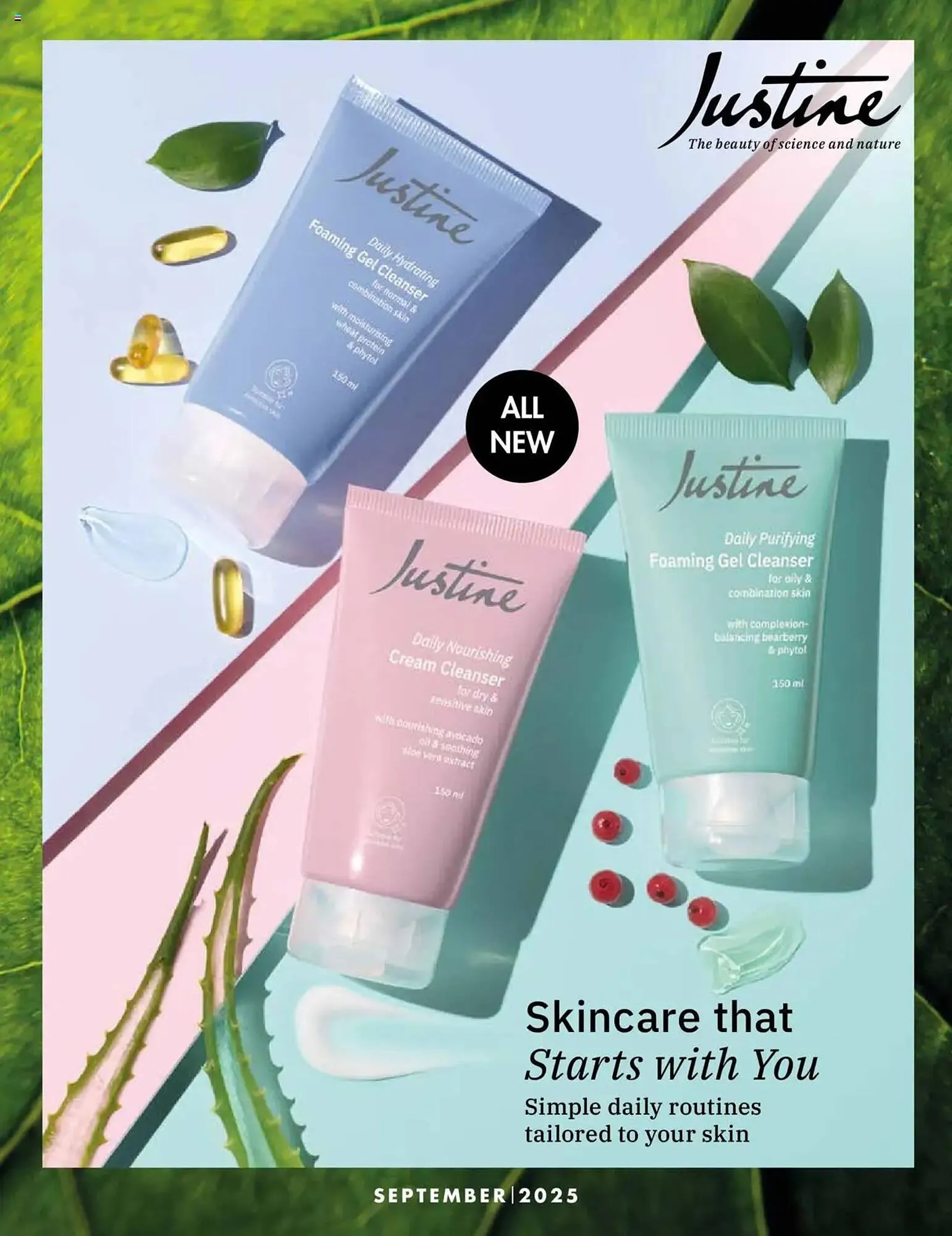 Justine catalogue from 1 September to 30 September 2025 - Catalogue Page 1