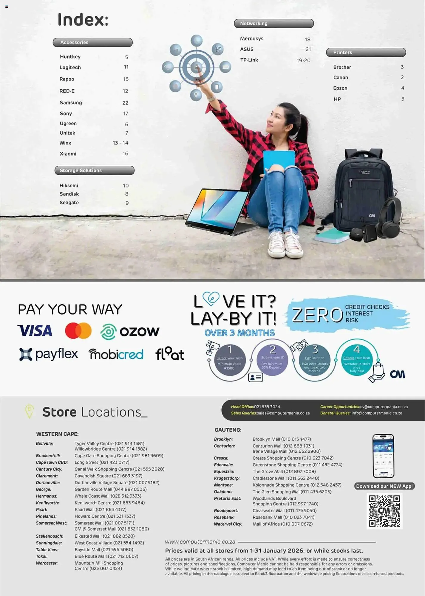 Computer Mania catalogue from 31 December to 31 January 2026 - Catalogue Page 2