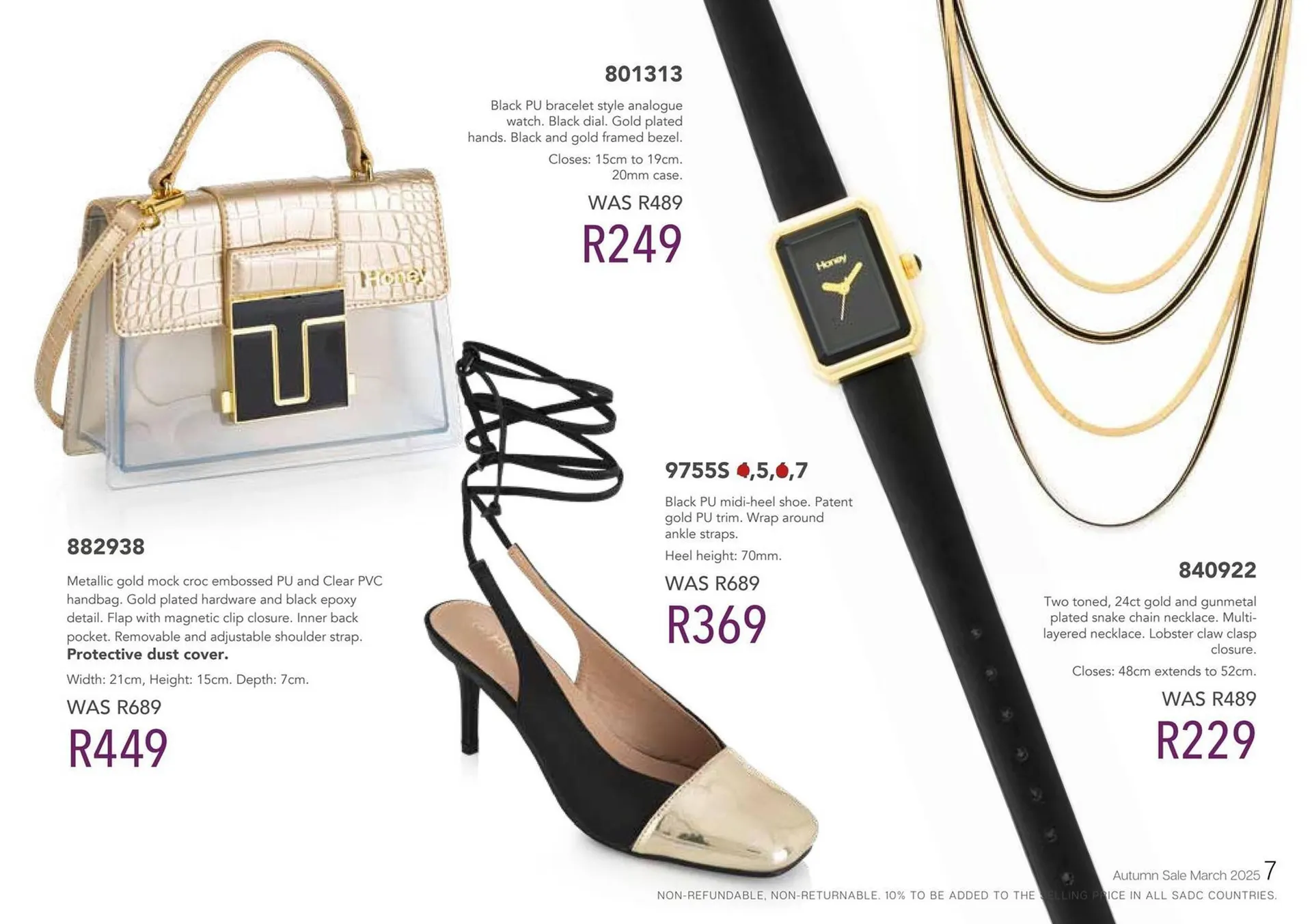 Honey Fashion Accessories catalogue from 7 May to 20 May 2025 - Catalogue Page 9
