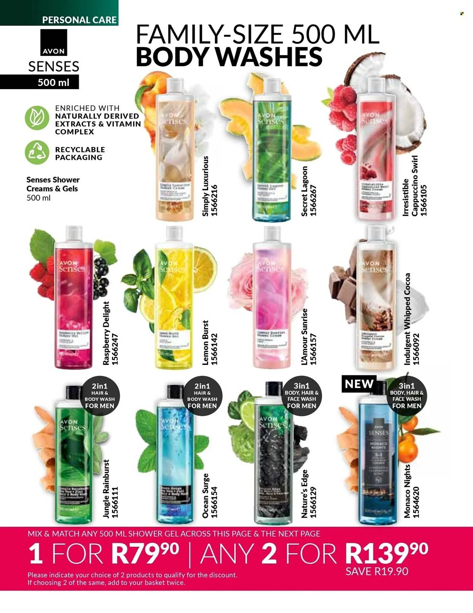 AVON catalogue from 1 November to 30 November 2025 - Catalogue Page 166