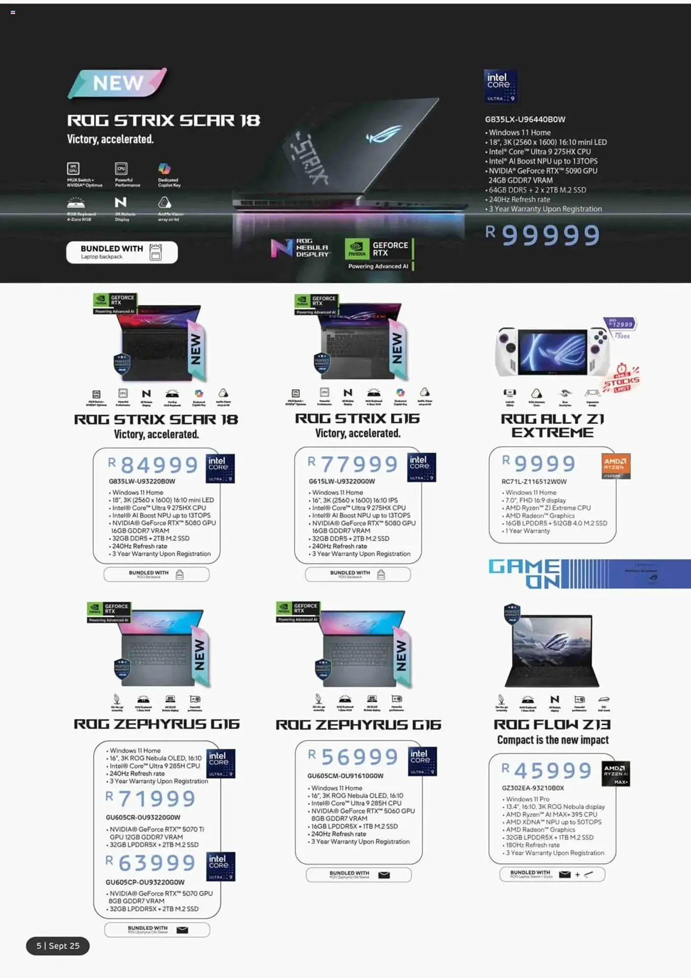 Computer Mania catalogue from 1 September to 30 September 2025 - Catalogue Page 6