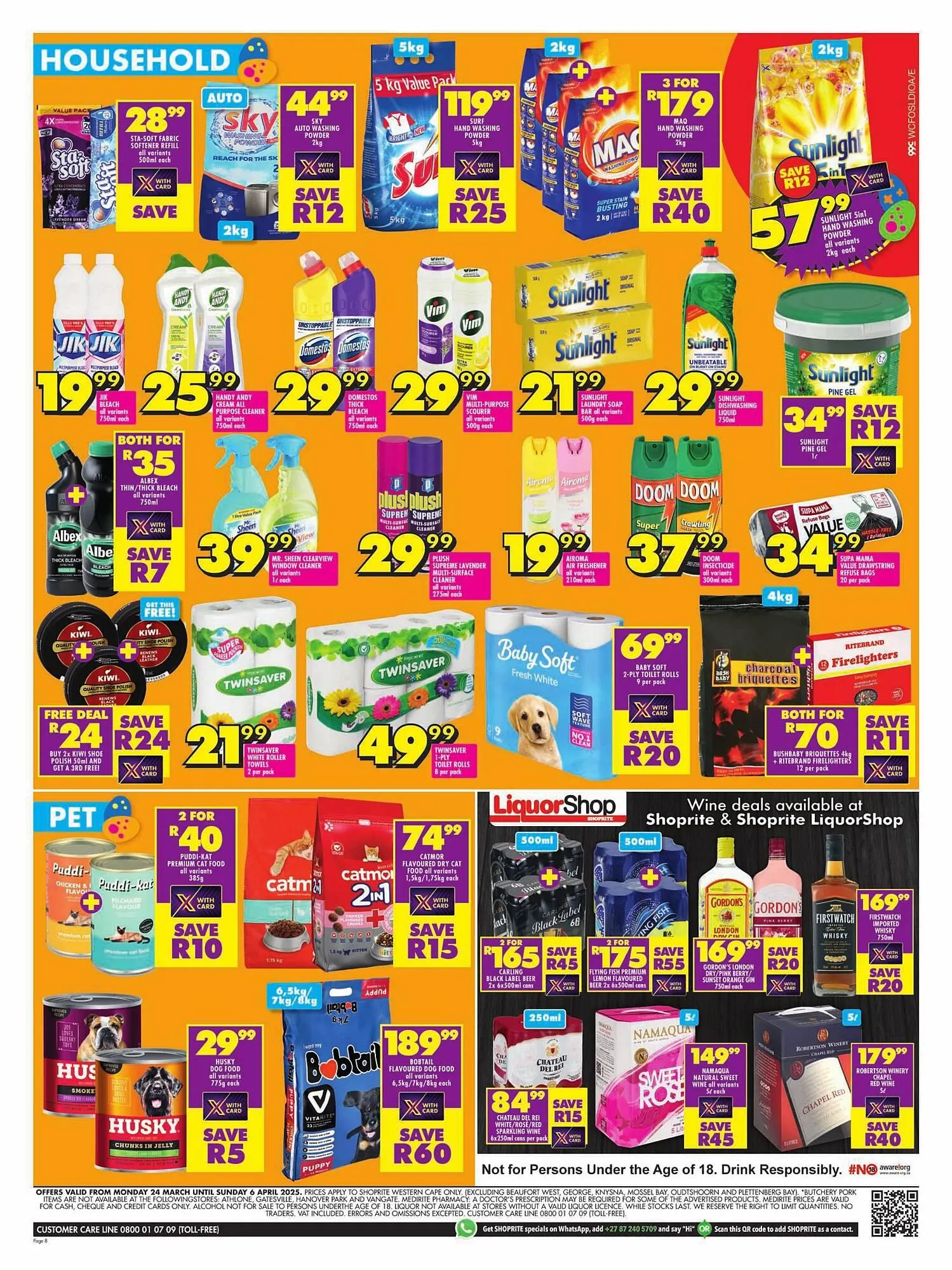 Shoprite catalogue from 24 March to 6 April 2025 - Catalogue Page 8
