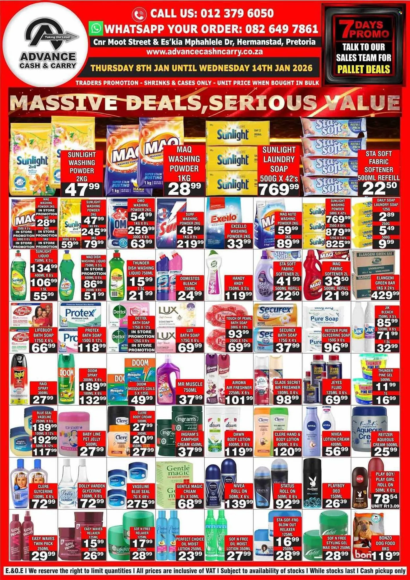 Advance Cash n Carry catalogue from 8 January to 14 January 2026 - Catalogue Page 7