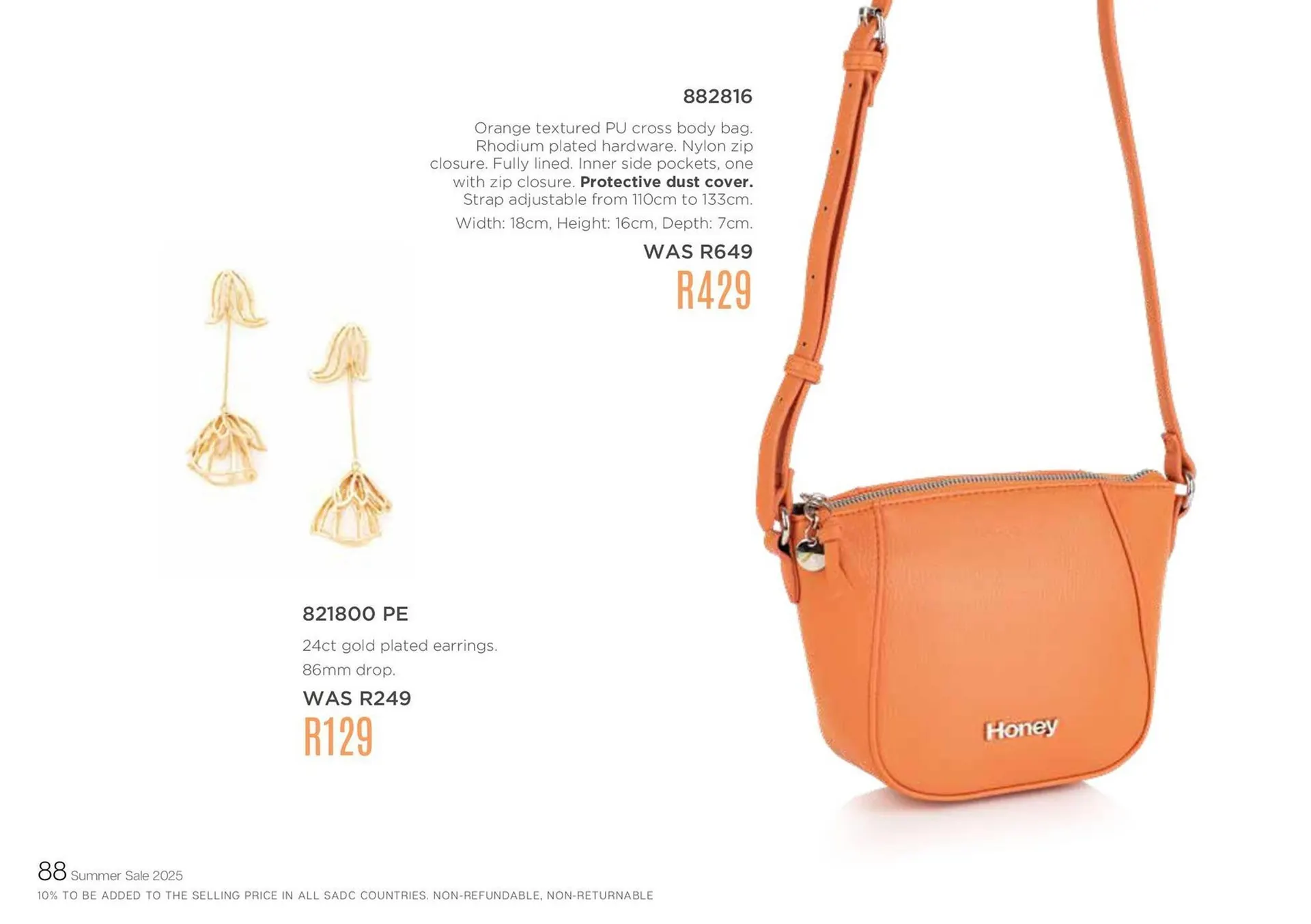 Honey Fashion Accessories catalogue from 23 January to 19 February 2026 - Catalogue Page 90