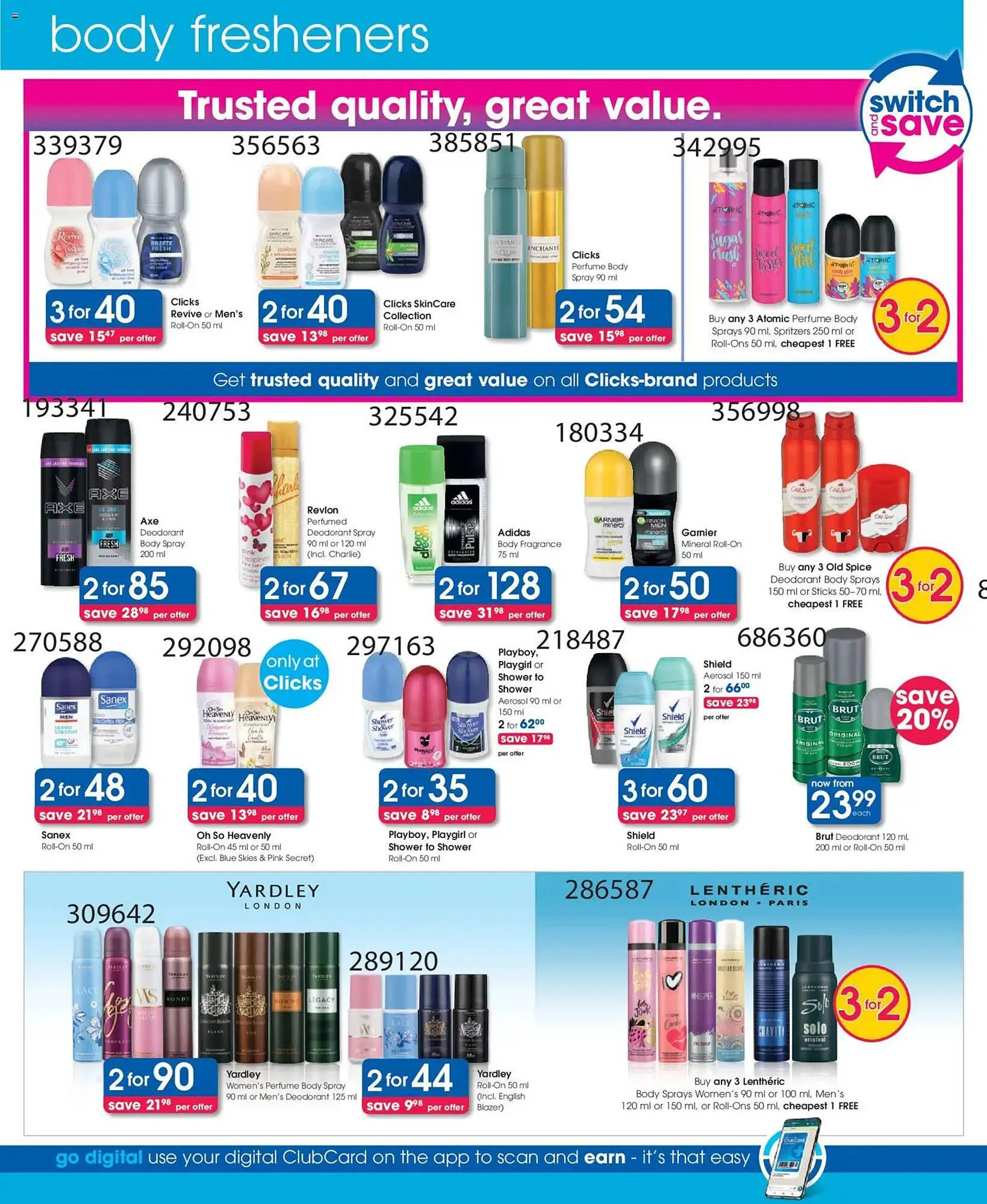 Clicks catalogue from 12 January to 21 January 2026 - Catalogue Page 30