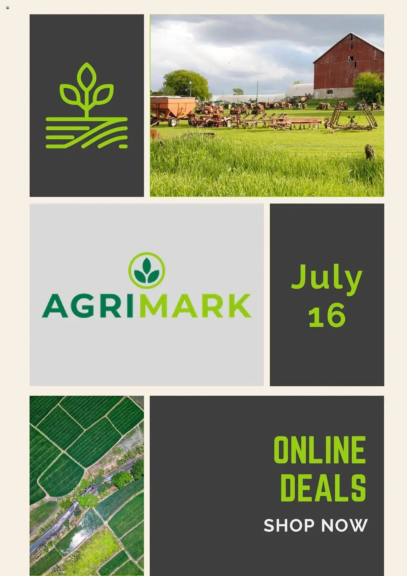 Agrimark catalogue - 1