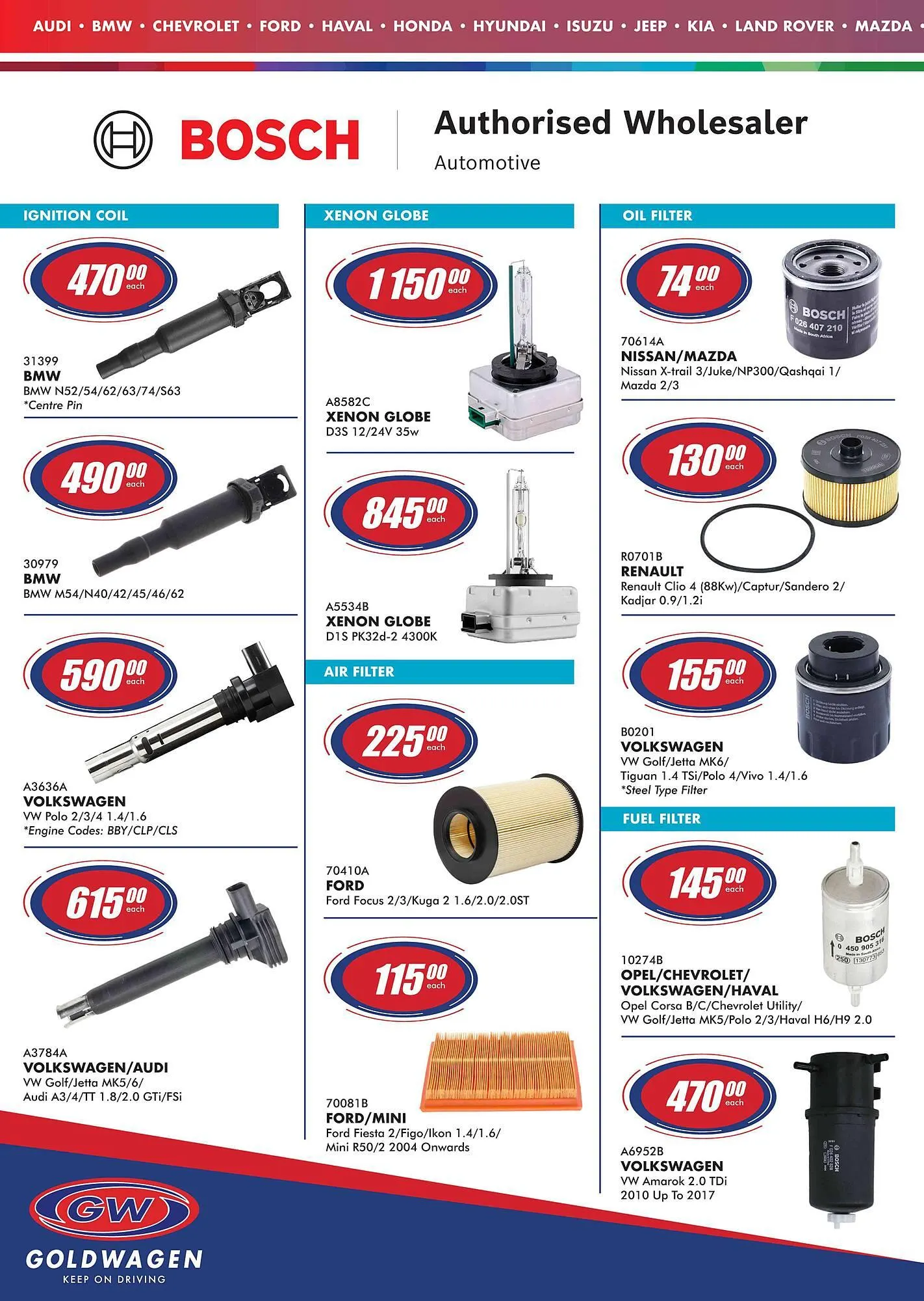 Goldwagen catalogue from 1 August to 30 September 2025 - Catalogue Page 17