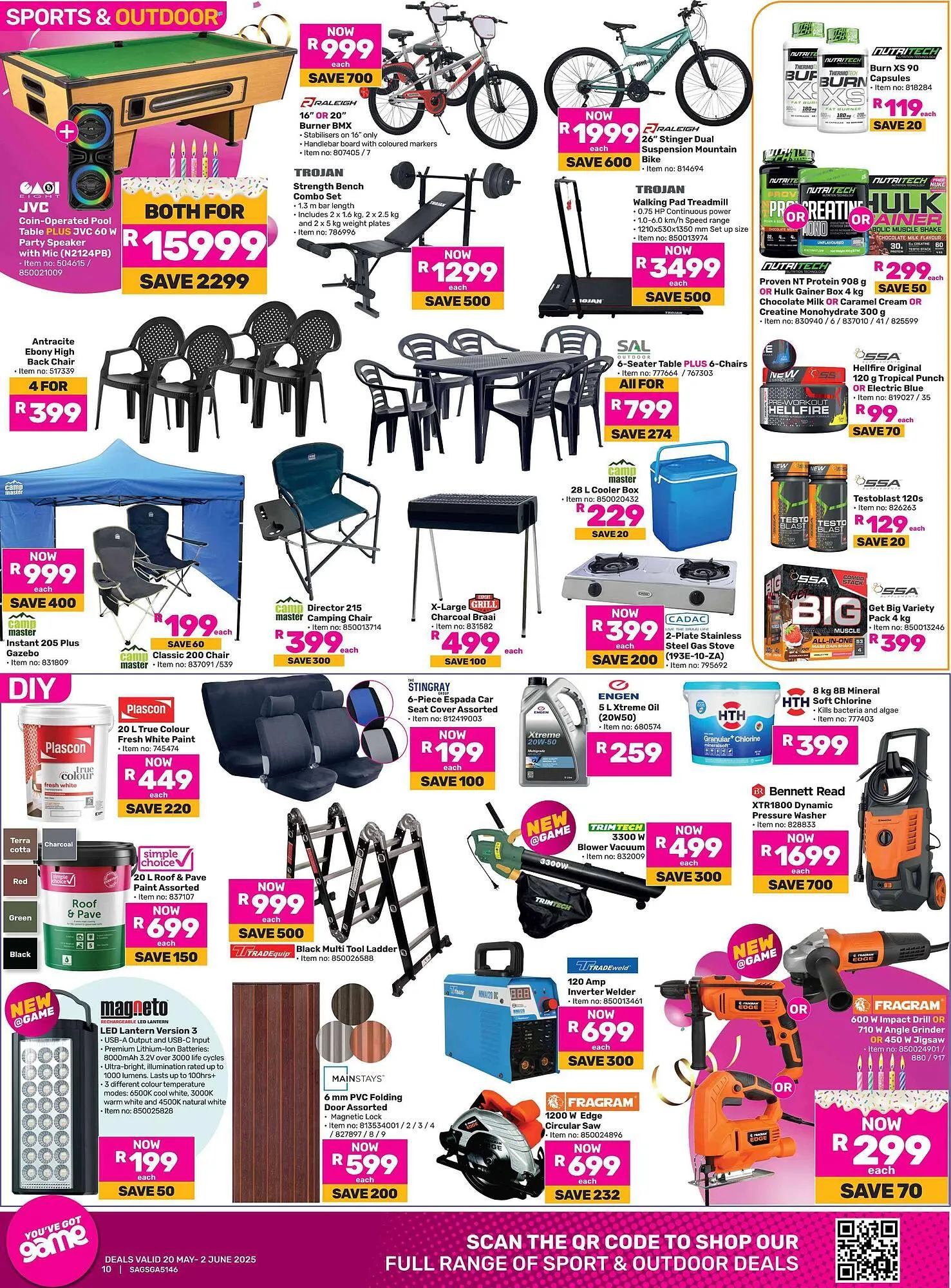 Game catalogue from 20 May to 2 June 2025 - Catalogue Page 9