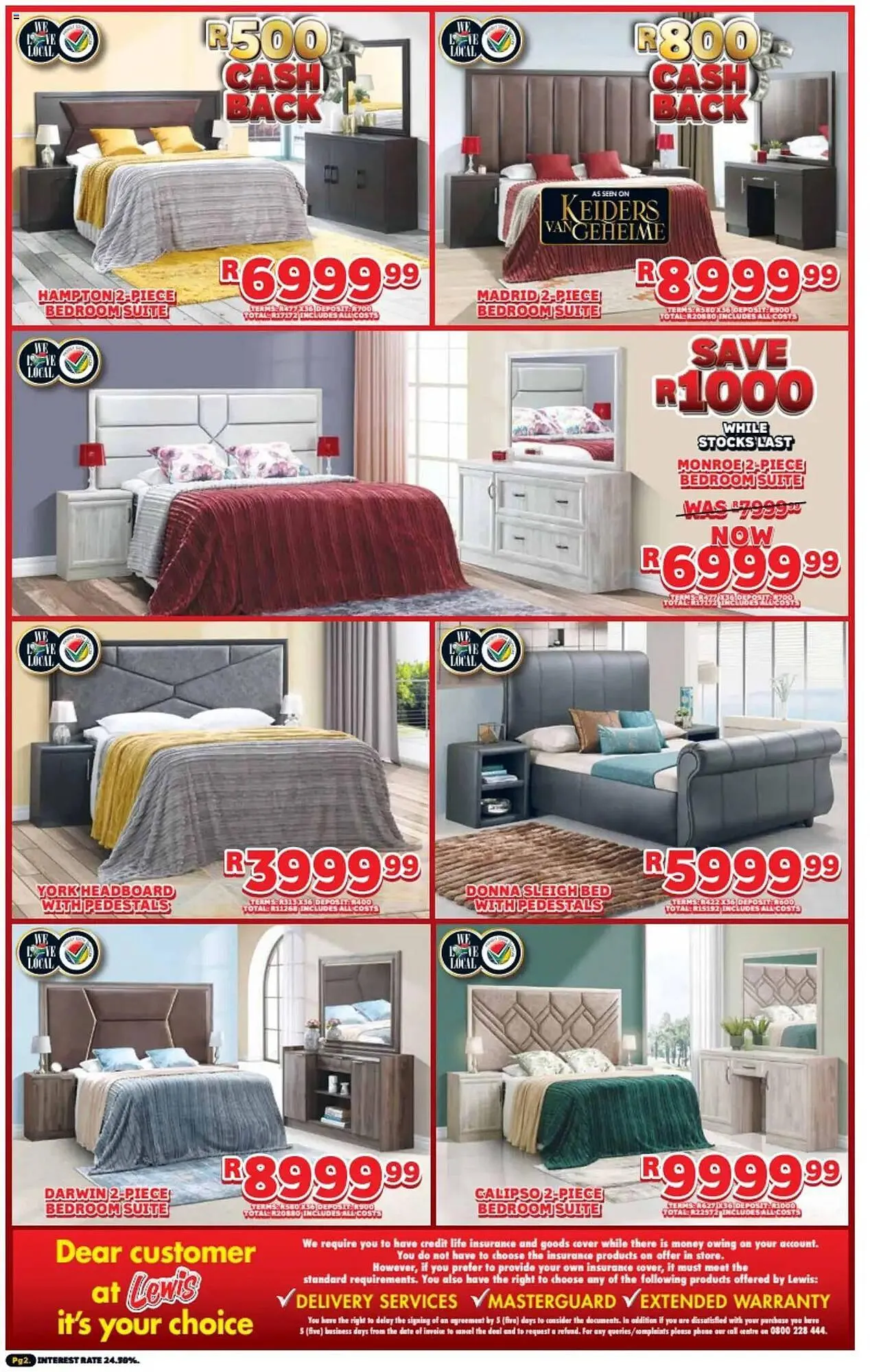 Lewis catalogue from 14 April to 17 May 2025 - Catalogue Page 2