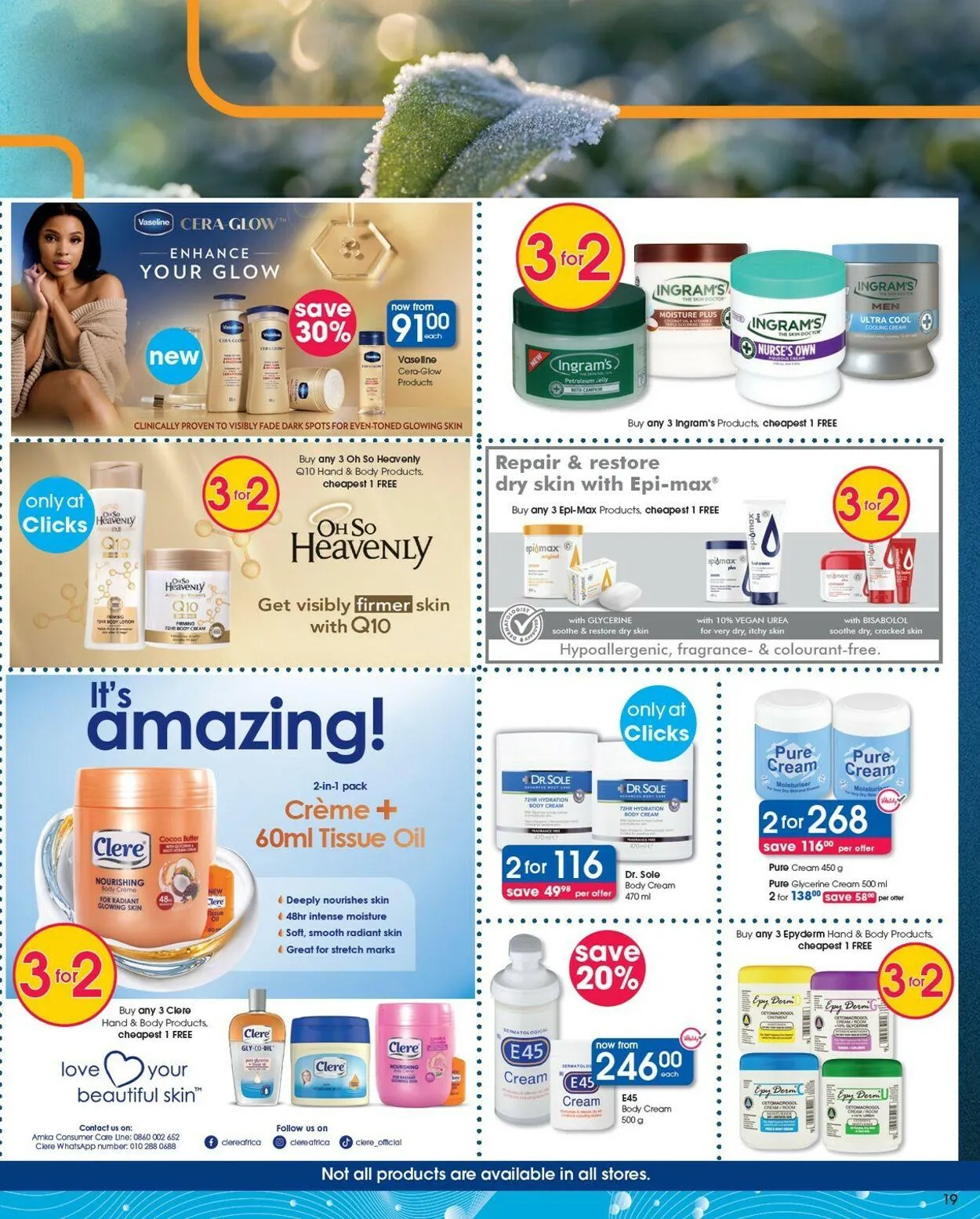 Clicks Current catalogue from 29 July to 12 August 2025 - Catalogue Page 19