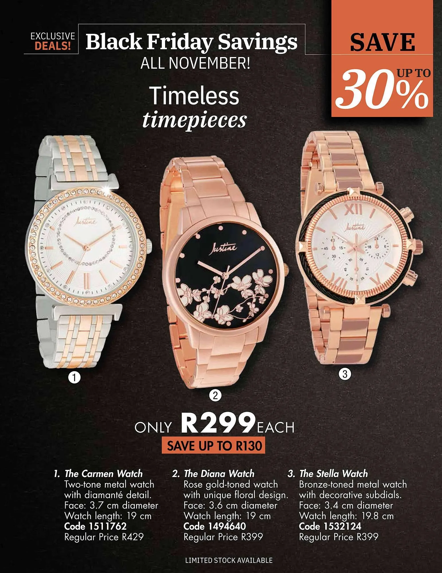 Justine catalogue from 1 November to 30 November 2024 - Catalogue Page 4