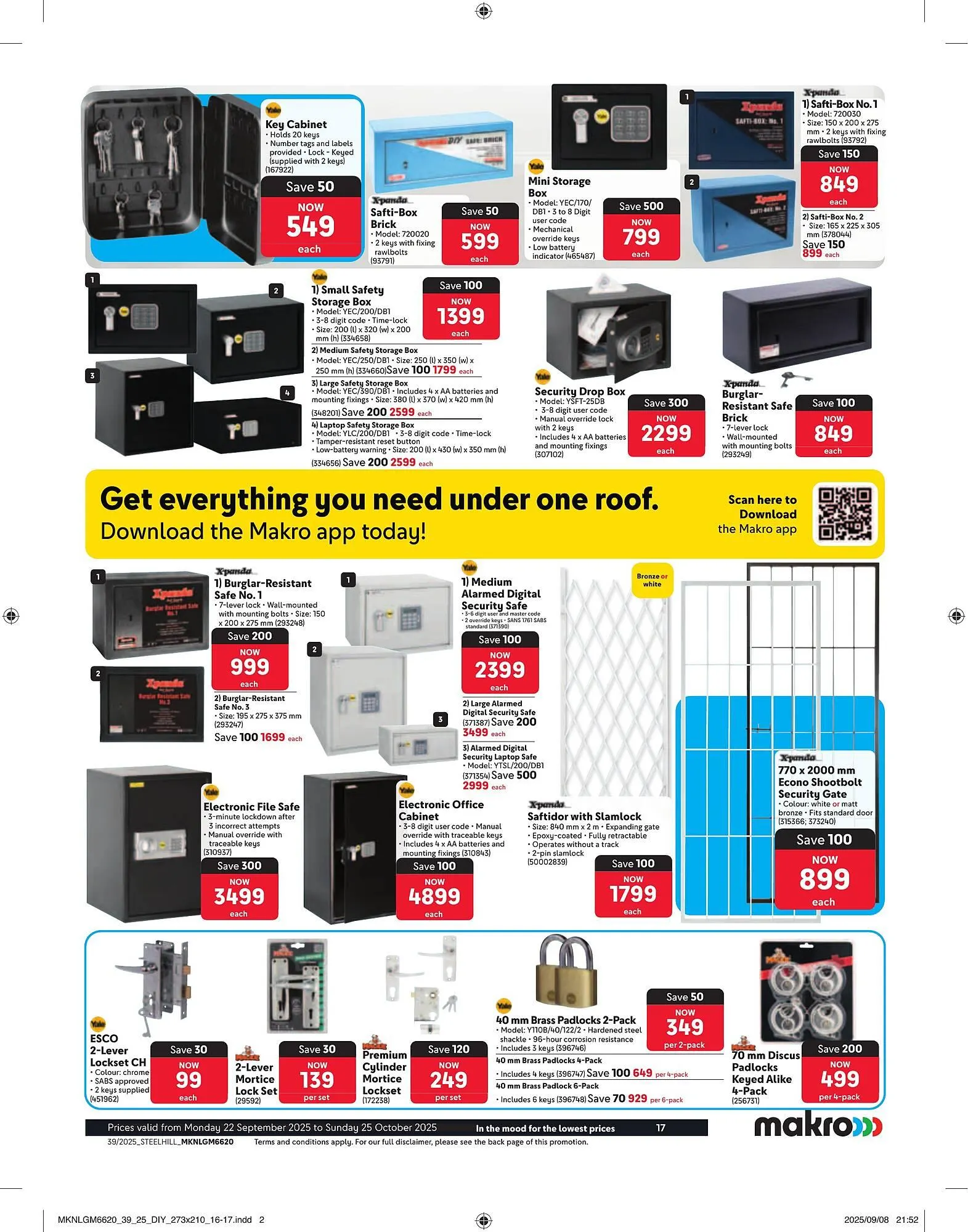 Makro catalogue from 22 September to 25 October 2025 - Catalogue Page 17