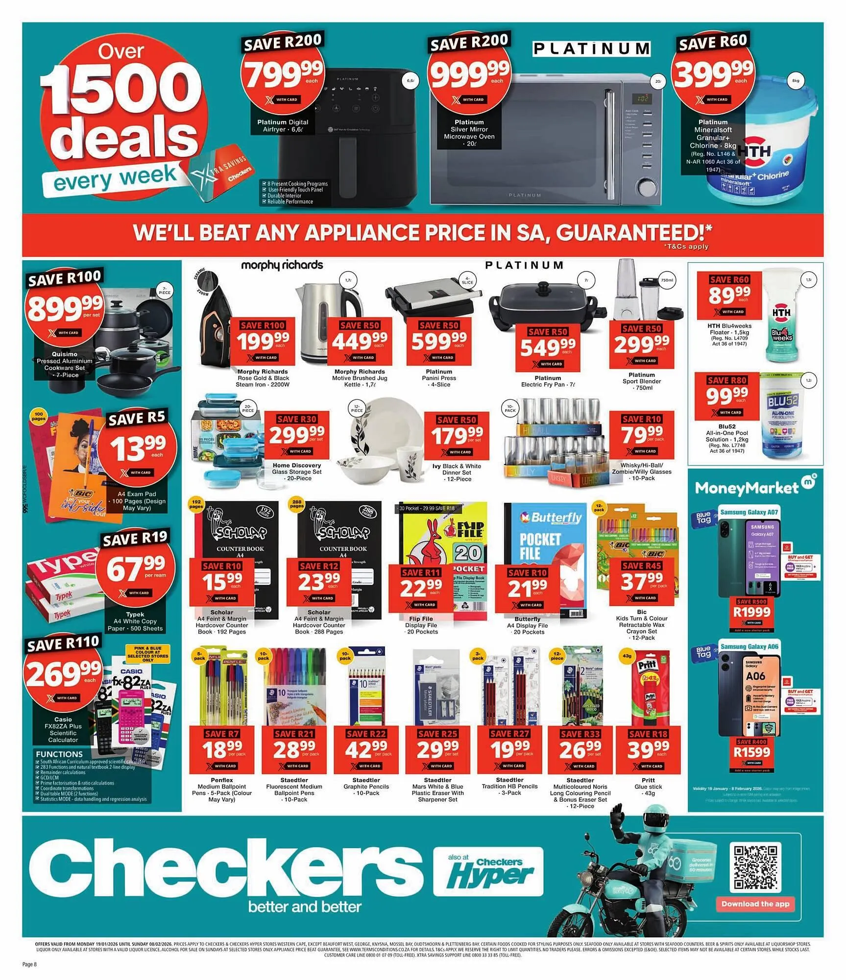 Checkers catalogue from 19 January to 8 February 2026 - Catalogue Page 8