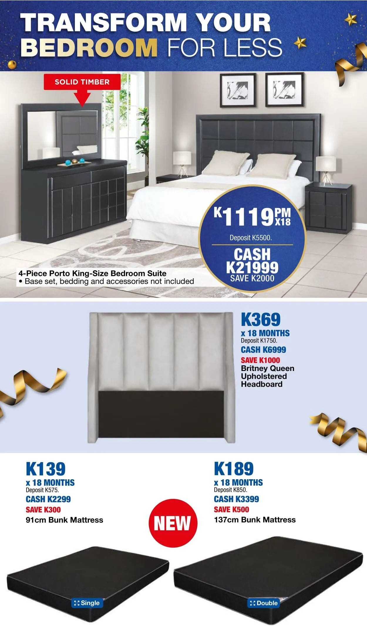 OK Furniture Current catalogue from 6 January to 20 January 2025 - Catalogue Page 15