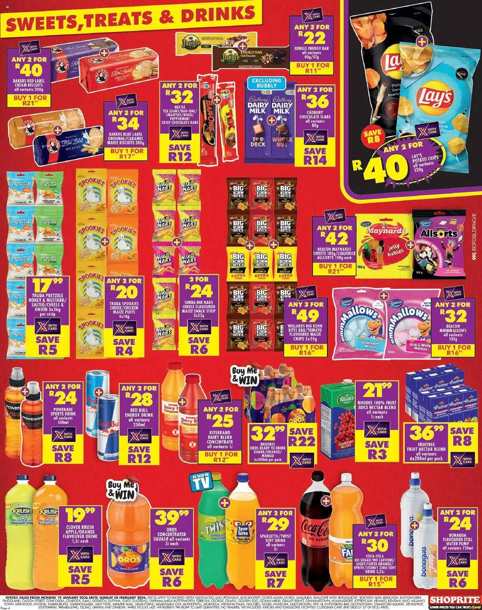 Shoprite catalogue from 18 January to 8 February 2026 - Catalogue Page 4