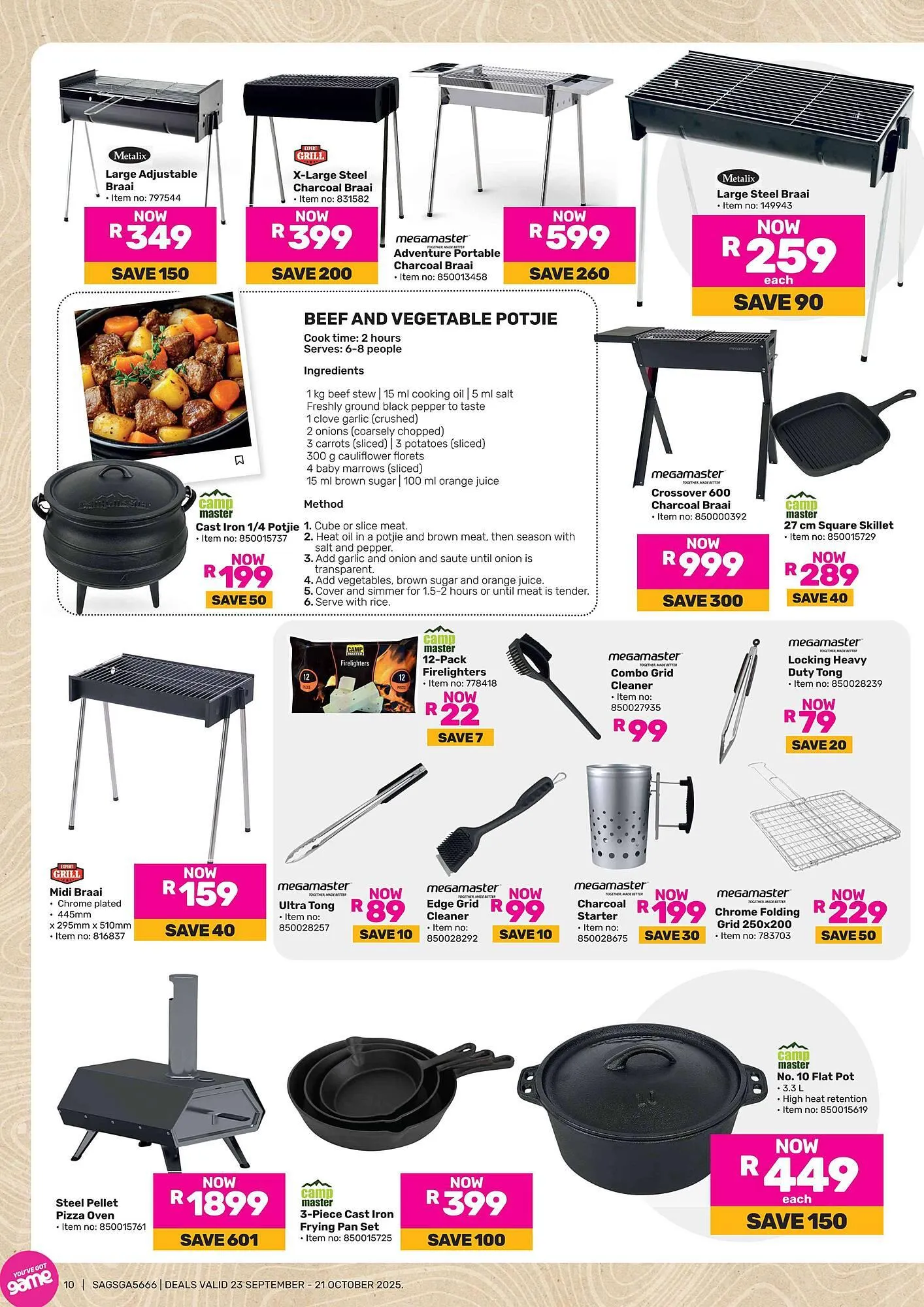 Game catalogue from 23 September to 21 October 2025 - Catalogue Page 9