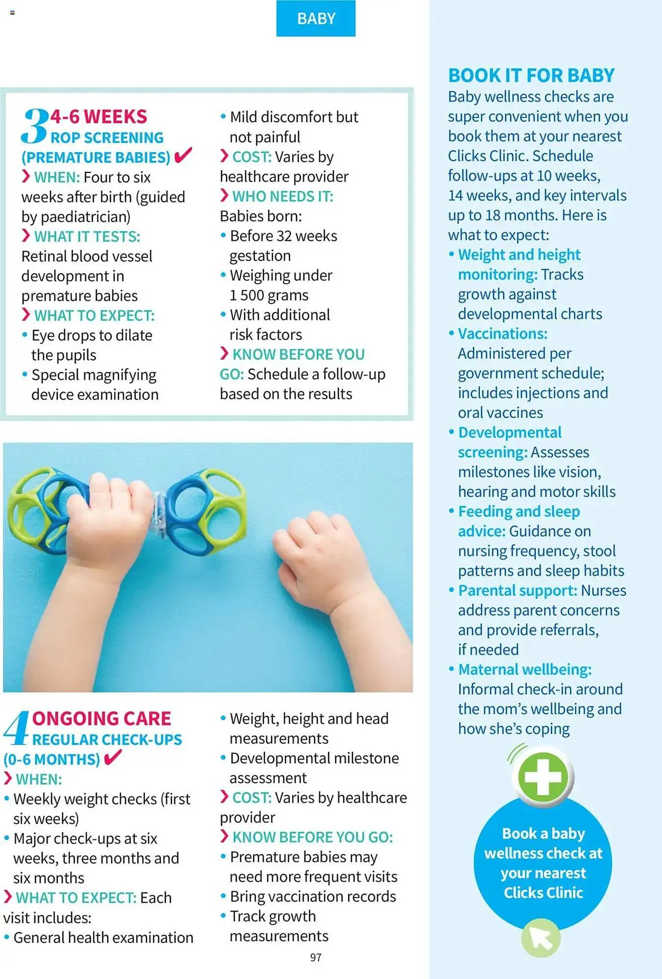 Clicks catalogue from 1 April to 31 May 2025 - Catalogue Page 97