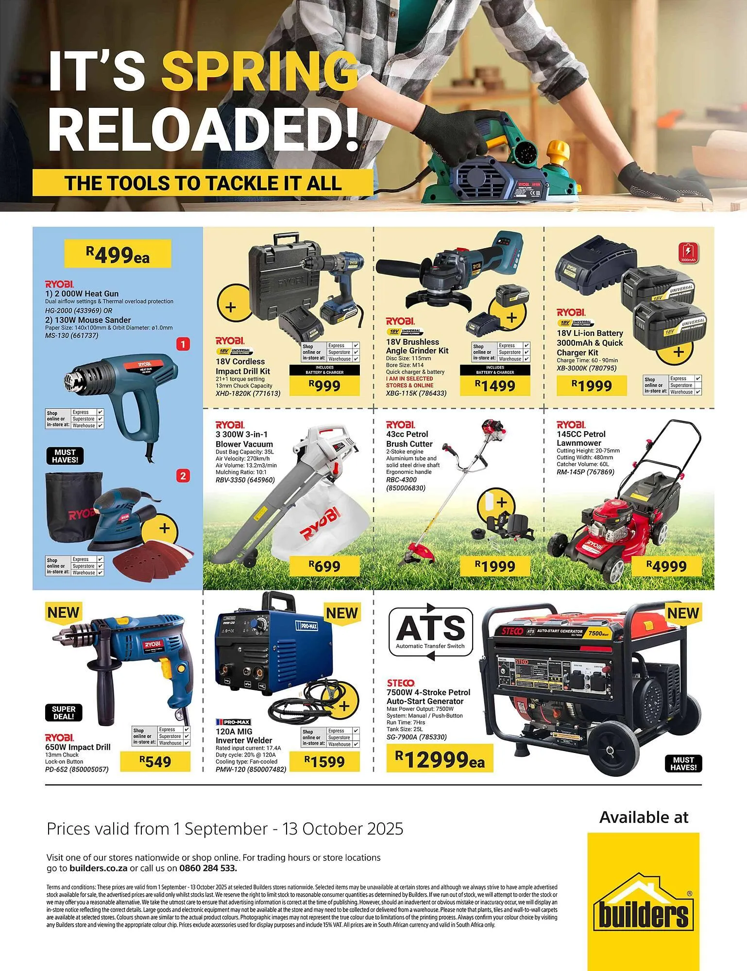 Builders Warehouse catalogue - 1