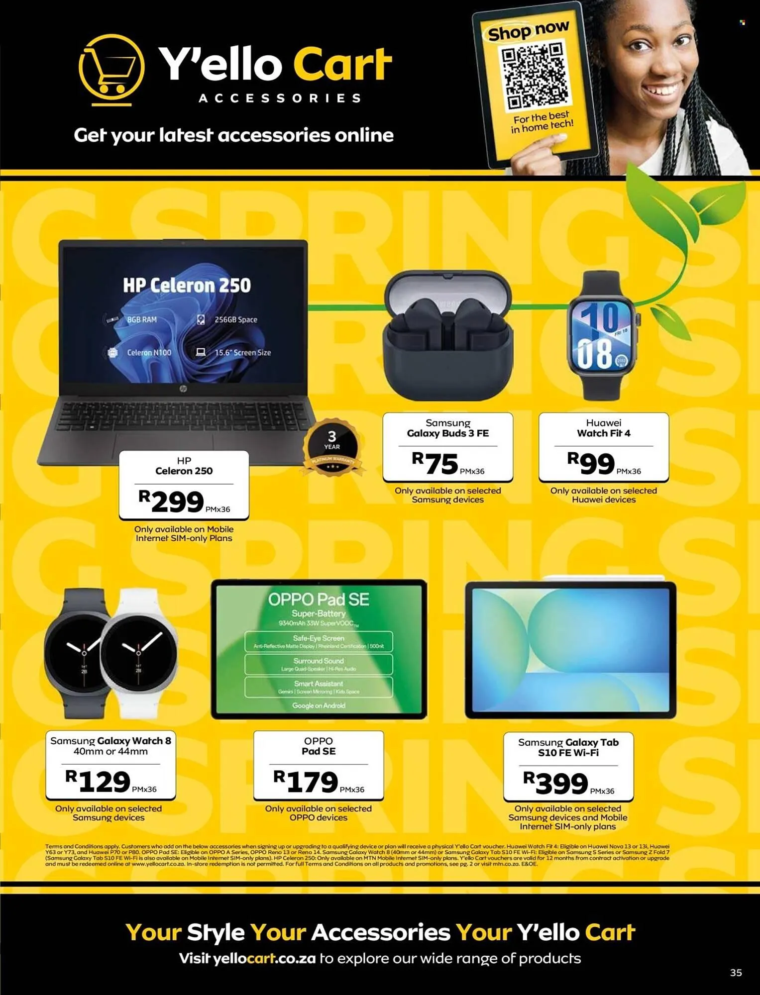 MTN catalogue from 7 September to 6 October 2025 - Catalogue Page 35