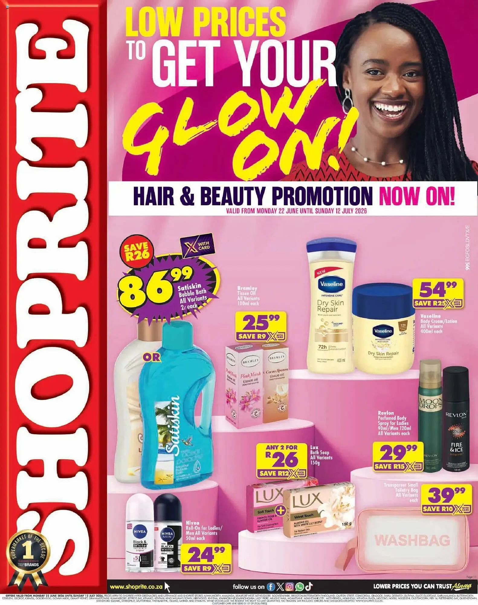 Shoprite catalogue from 22 June to 12 July 2026 - Catalogue Page 11
