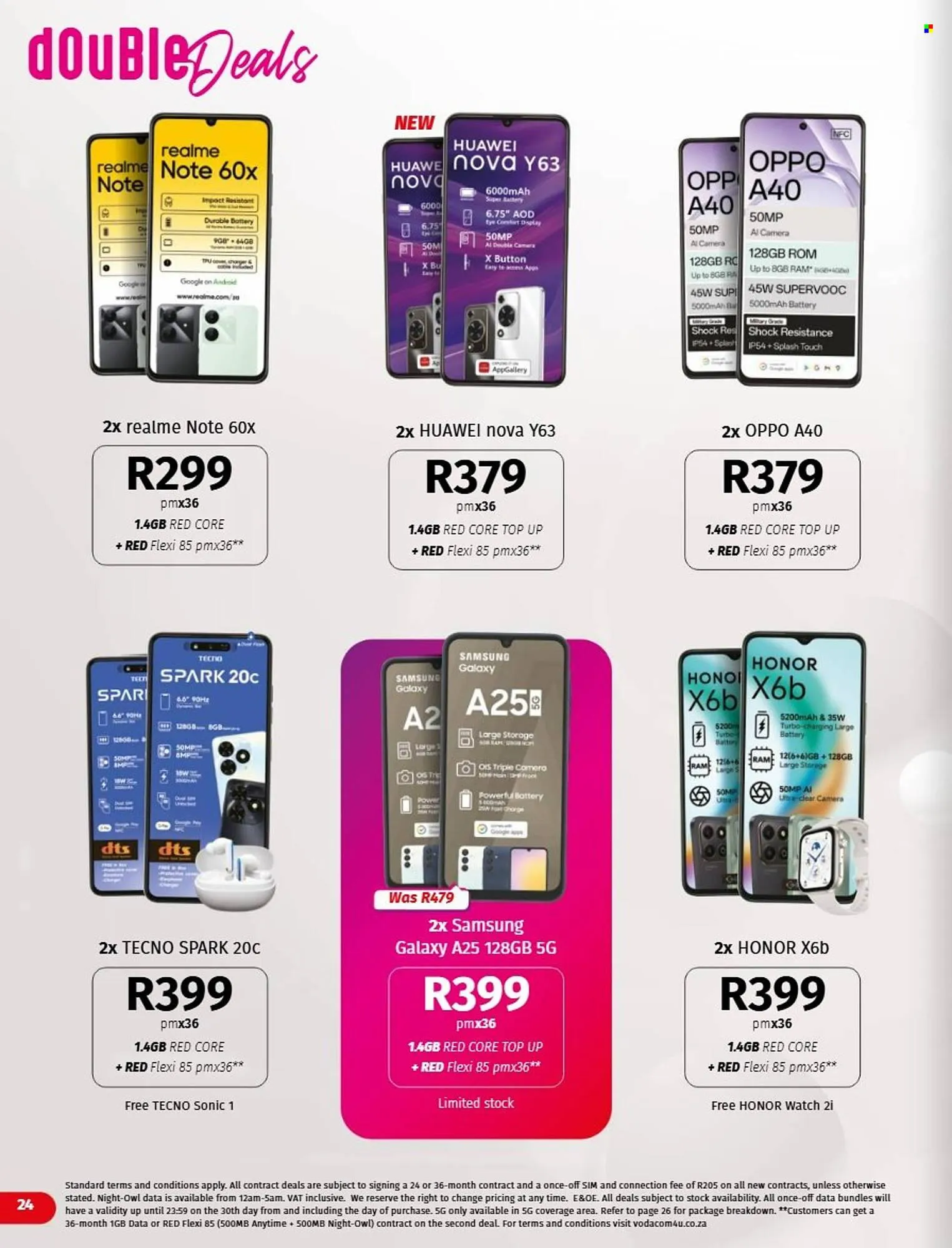 Vodacom catalogue from 7 May to 9 June 2025 - Catalogue Page 24