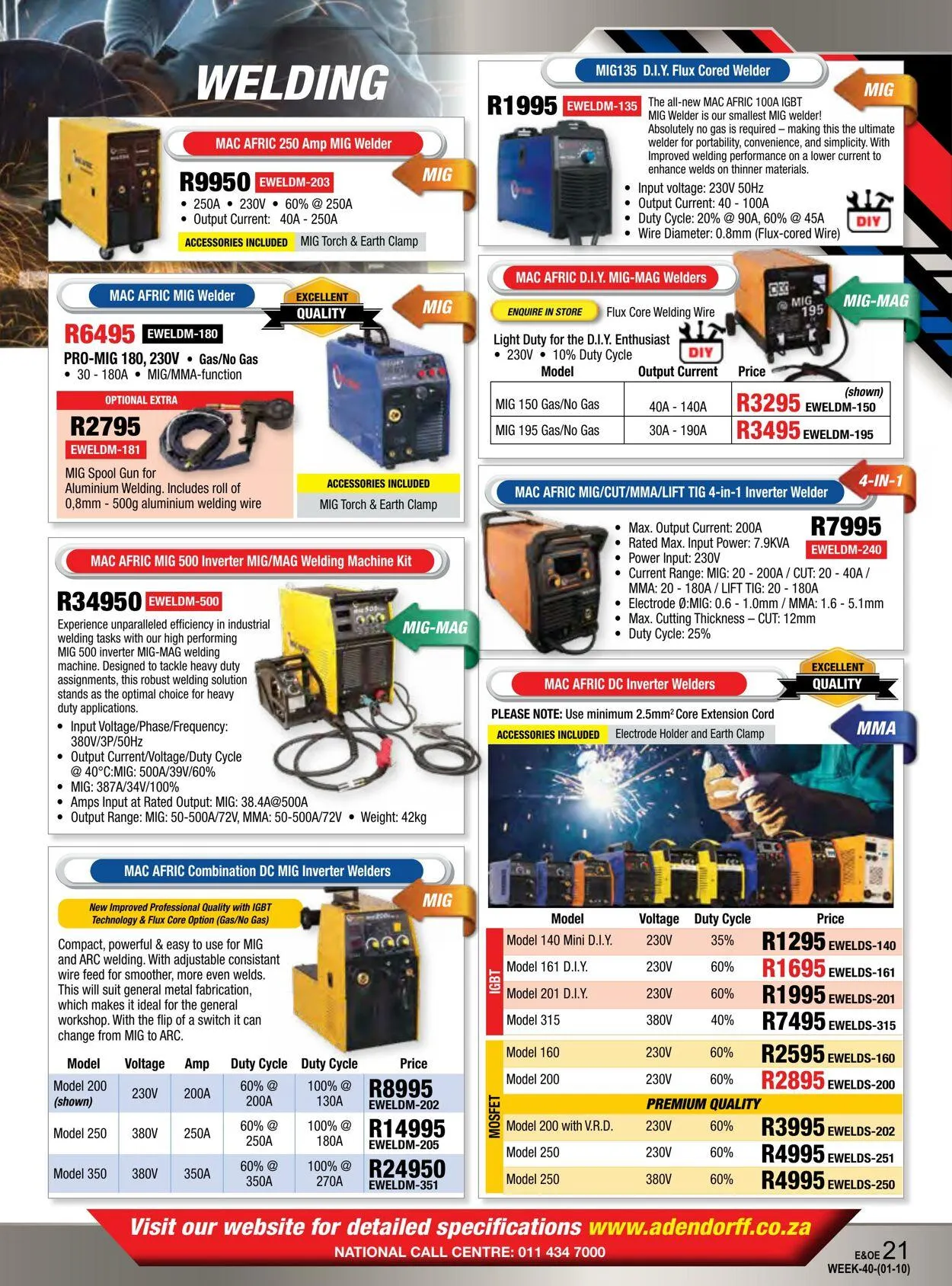 Adendorff Machinery Mart Current catalogue from 3 October to 17 October 2024 - Catalogue Page 23