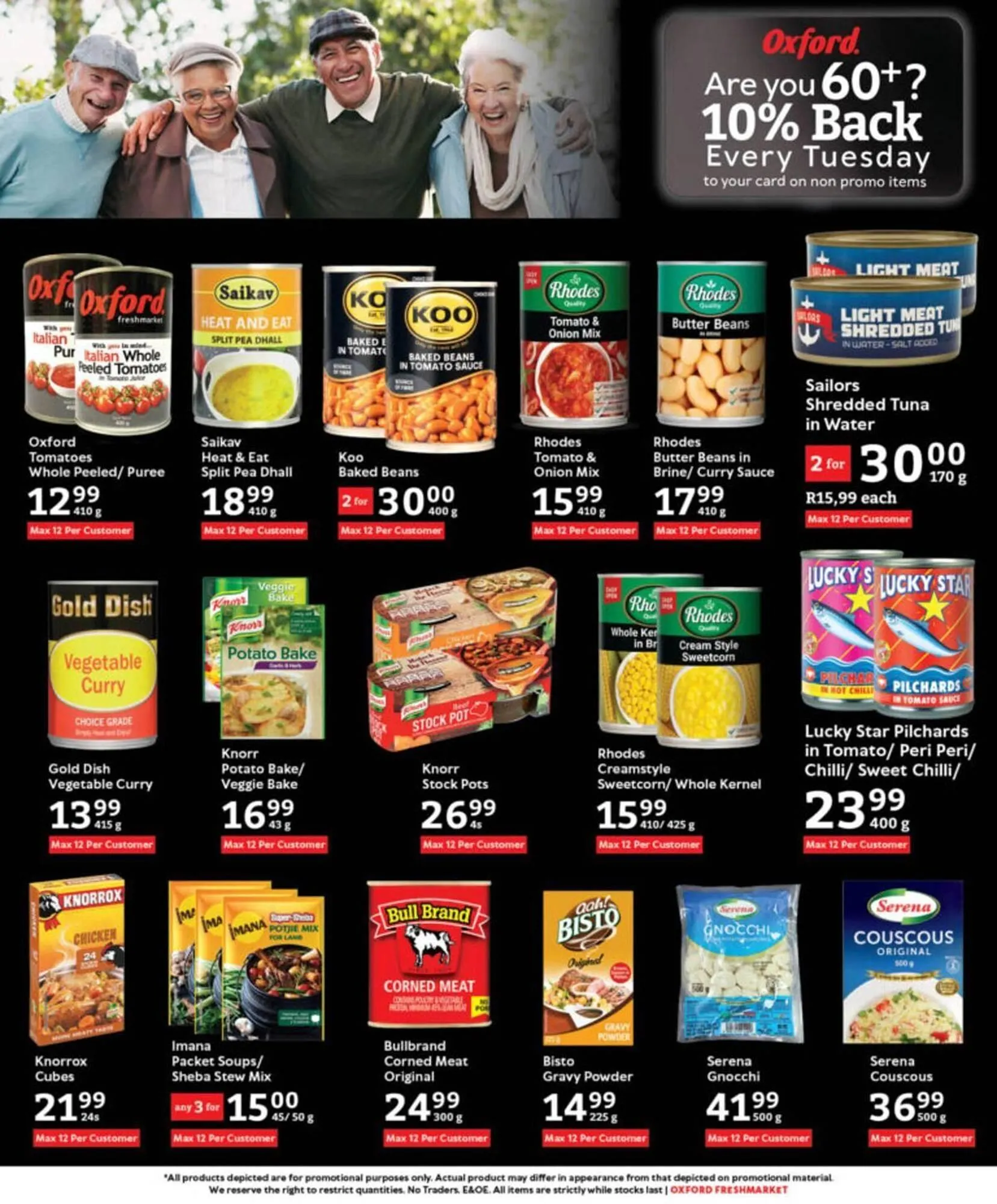 Oxford Freshmarket catalogue from 30 July to 4 August 2025 - Catalogue Page 9