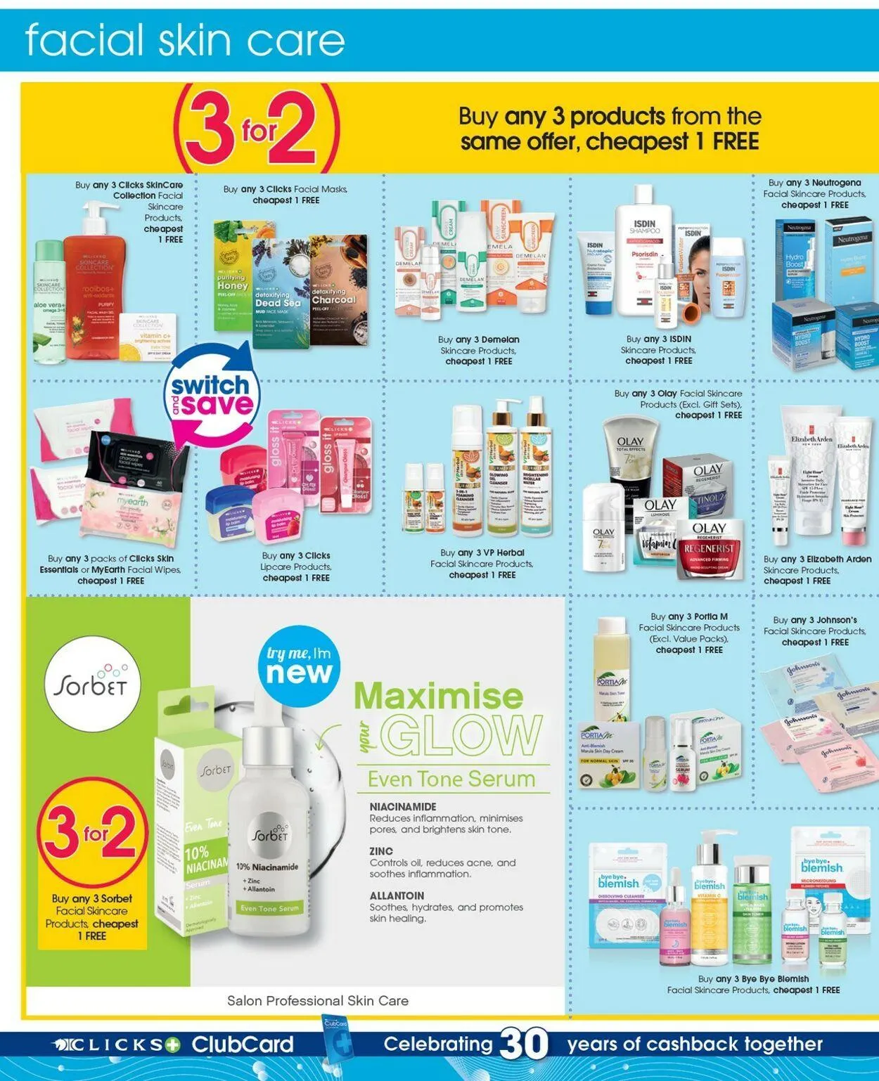 Clicks Current catalogue from 26 August to 9 September 2025 - Catalogue Page 30
