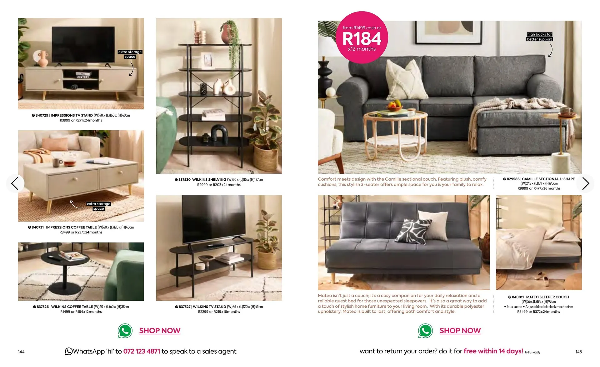 HomeChoice catalogue from 22 July to 30 September 2025 - Catalogue Page 73