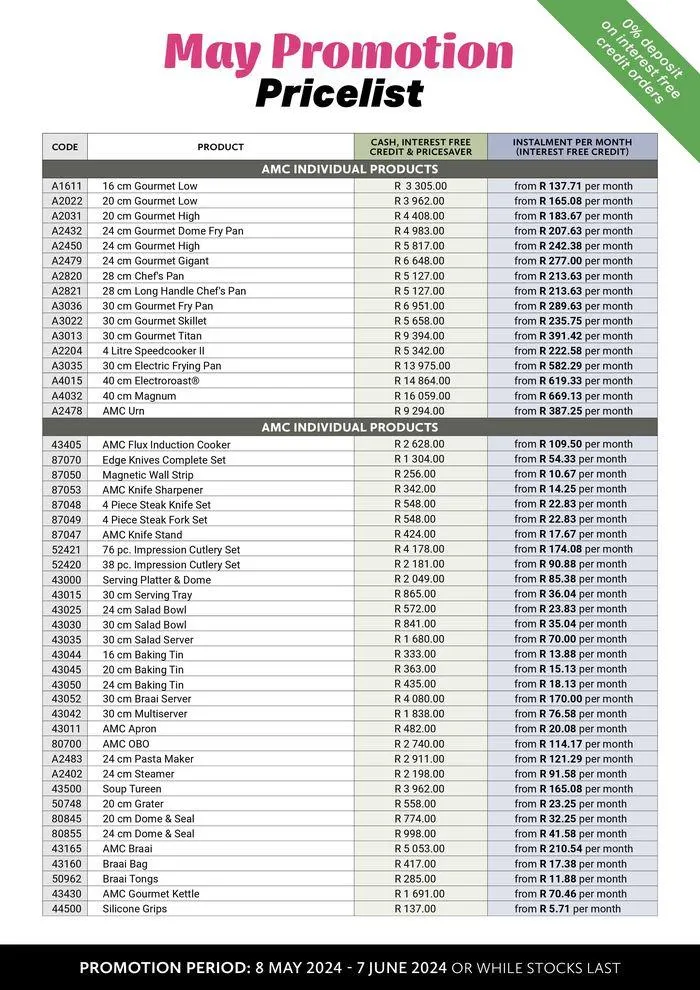 sale from 13 May to 7 June 2024 - Catalogue Page 6