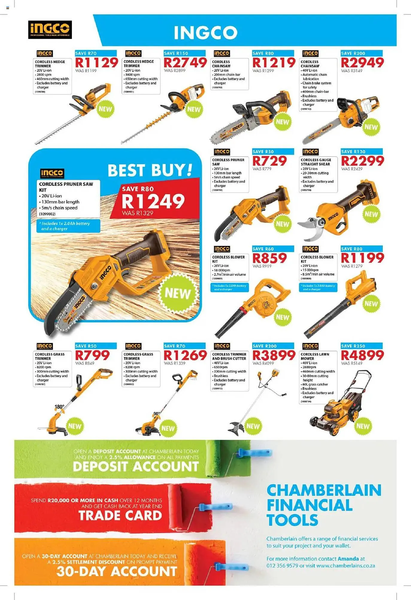 Chamberlain catalogue from 4 August to 12 October 2025 - Catalogue Page 10