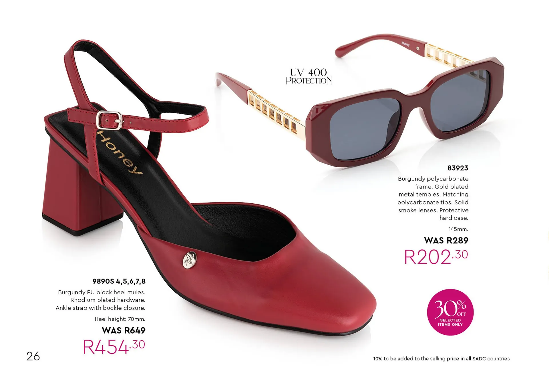 Honey Fashion Accessories catalogue from 26 March to 1 April 2025 - Catalogue Page 5