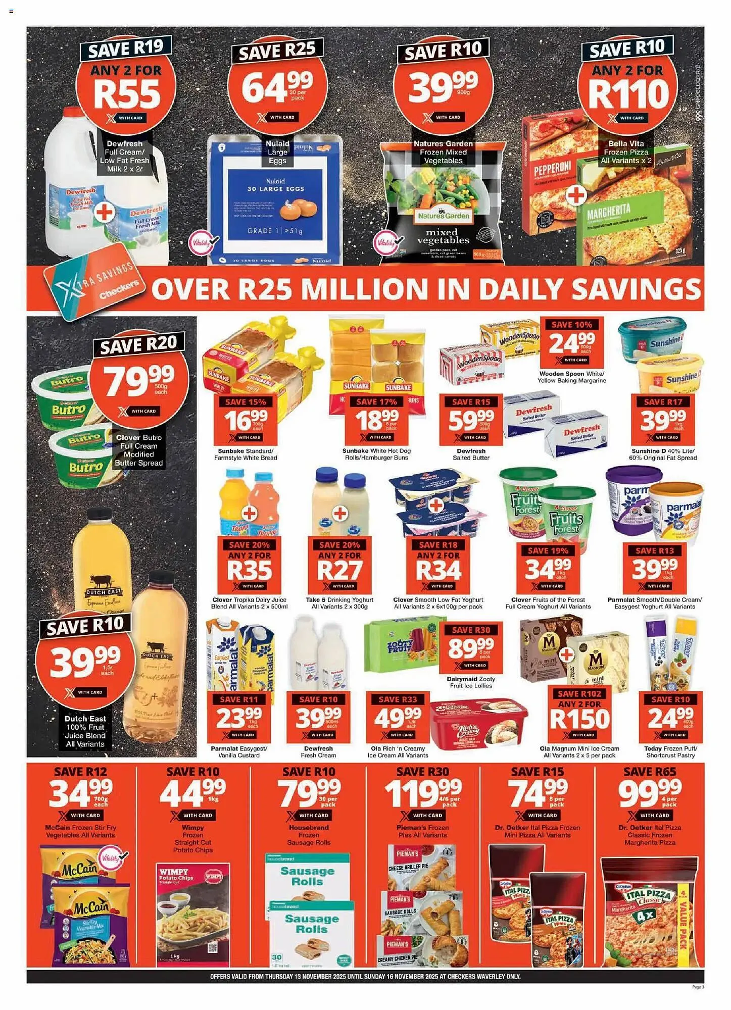 Checkers catalogue from 13 November to 16 November 2025 - Catalogue Page 3