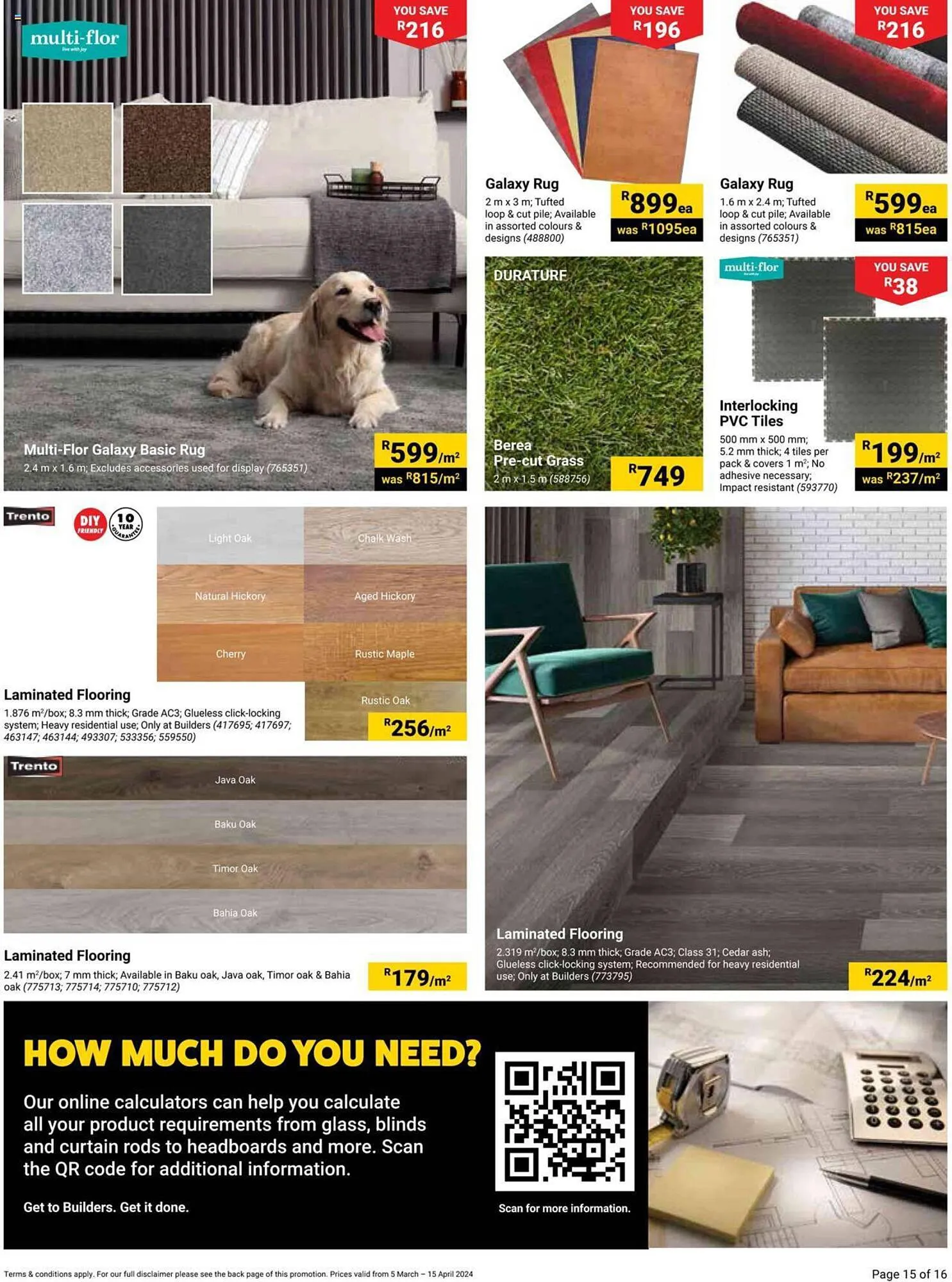 Builders Warehouse catalogue from 5 March to 15 April 2024 - Catalogue Page 14