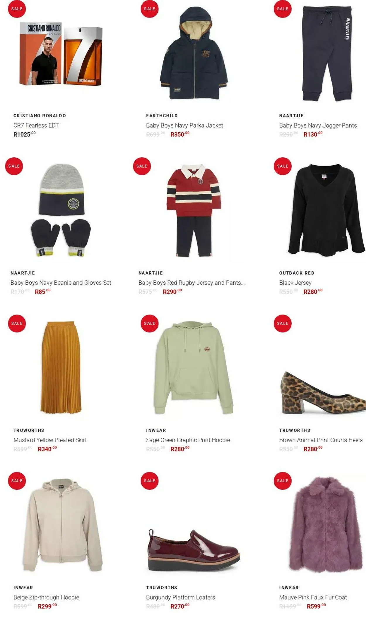 Truworths Current catalogue from 30 July to 6 August 2025 - Catalogue Page 26