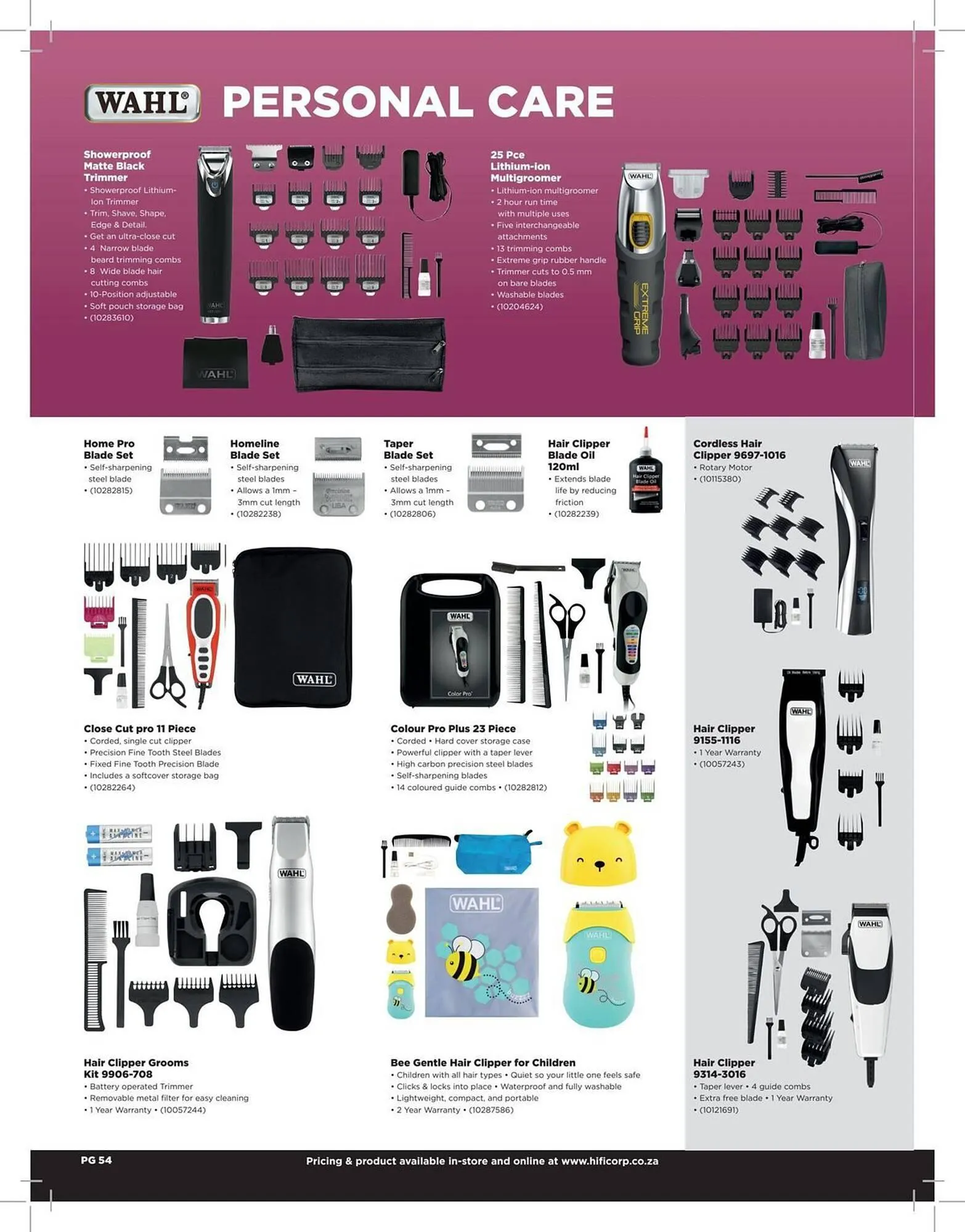 HiFi Corp catalogue from 24 September to 31 October 2025 - Catalogue Page 54