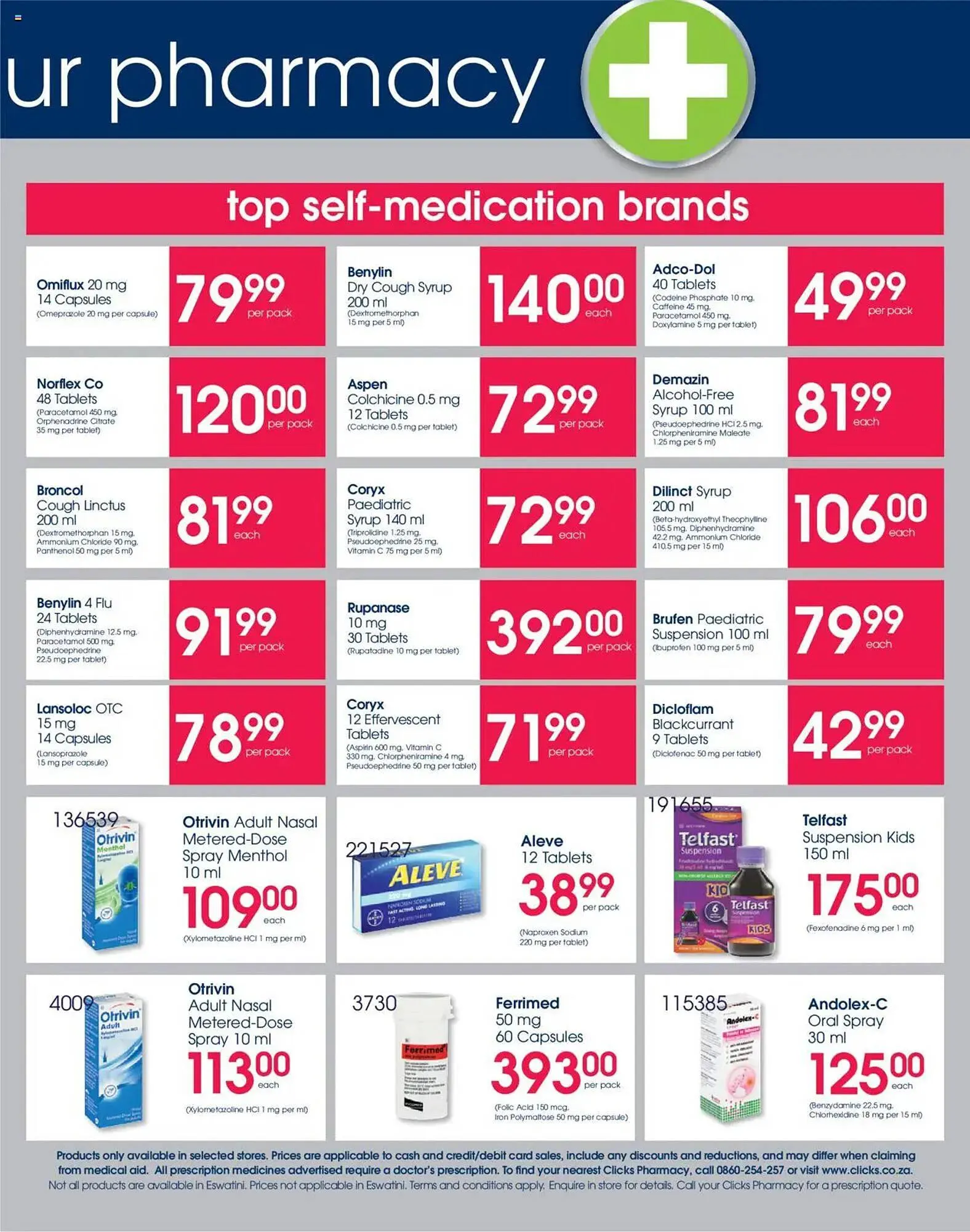 Clicks catalogue from 19 June to 21 July 2025 - Catalogue Page 3