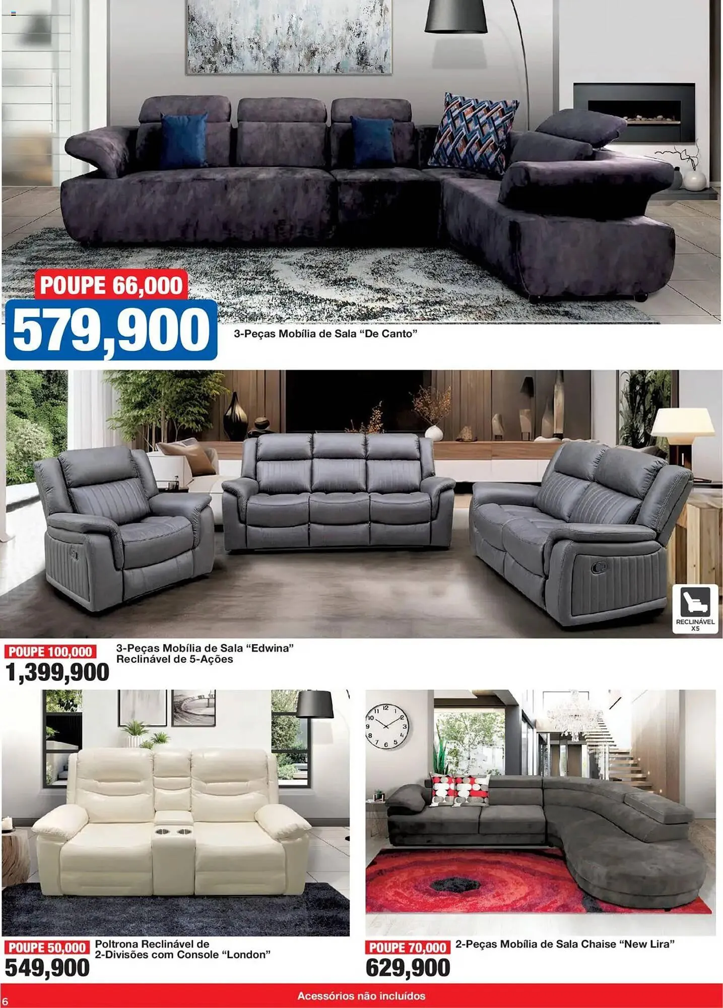 OK Furniture catalogue from 14 April to 11 May 2025 - Catalogue Page 6