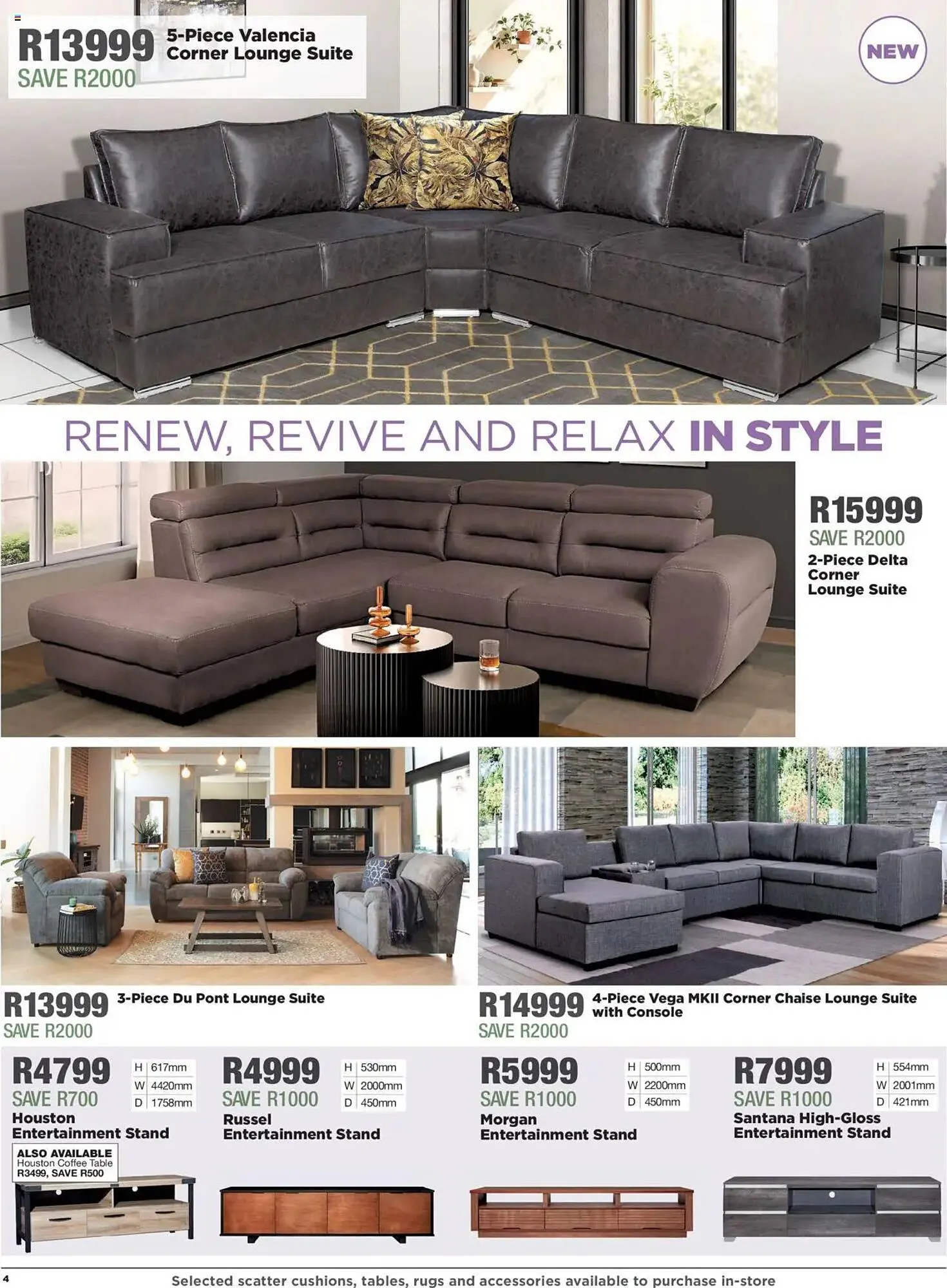 House & Home catalogue from 18 August to 7 September 2025 - Catalogue Page 4